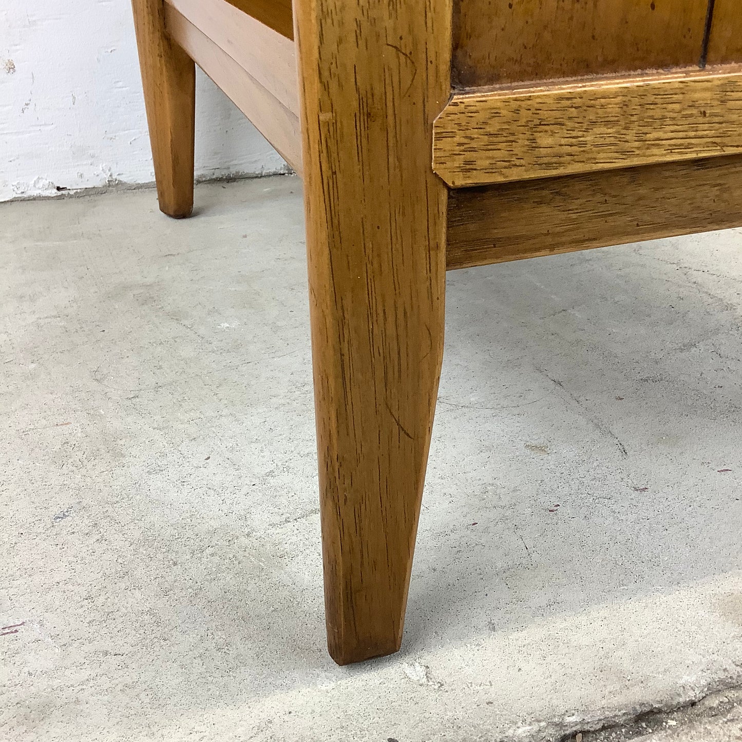 Mid-Century Single Drawer Nightstand by Drexel