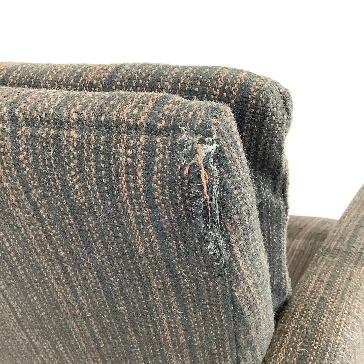 Mid-Century Modern Rolling Desk Chair