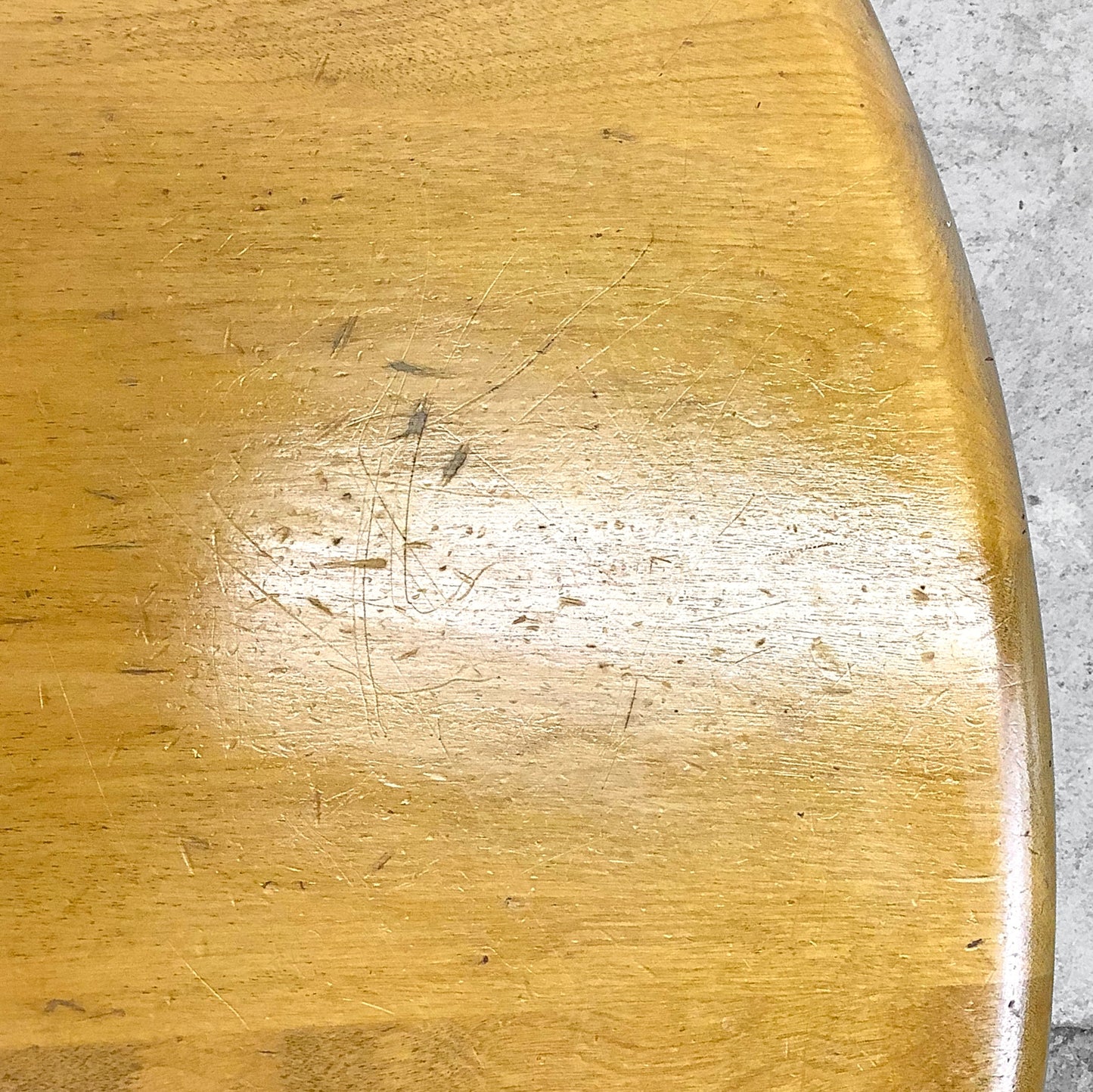 Vintage Revolving Top Coffee Table by Heywood-Wakefield