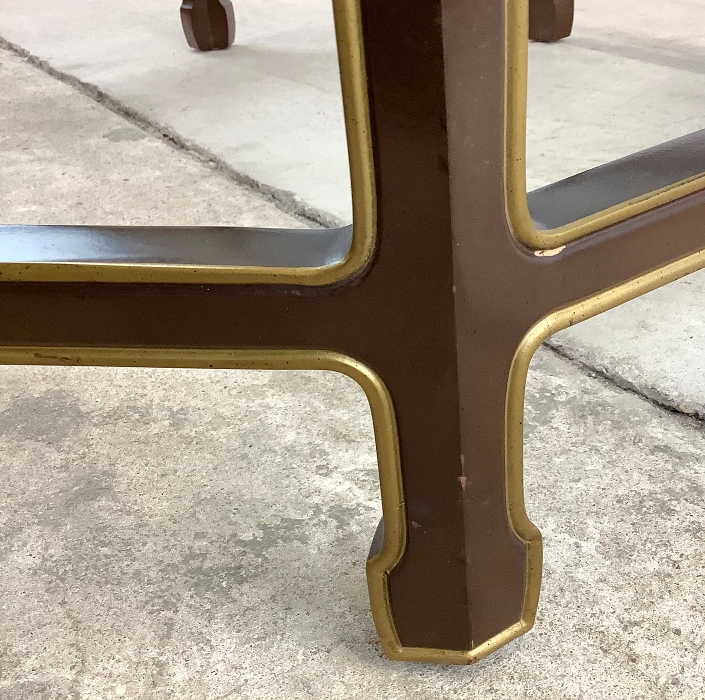 Vintage Octagonal Coffee Table after Kindel Furniture