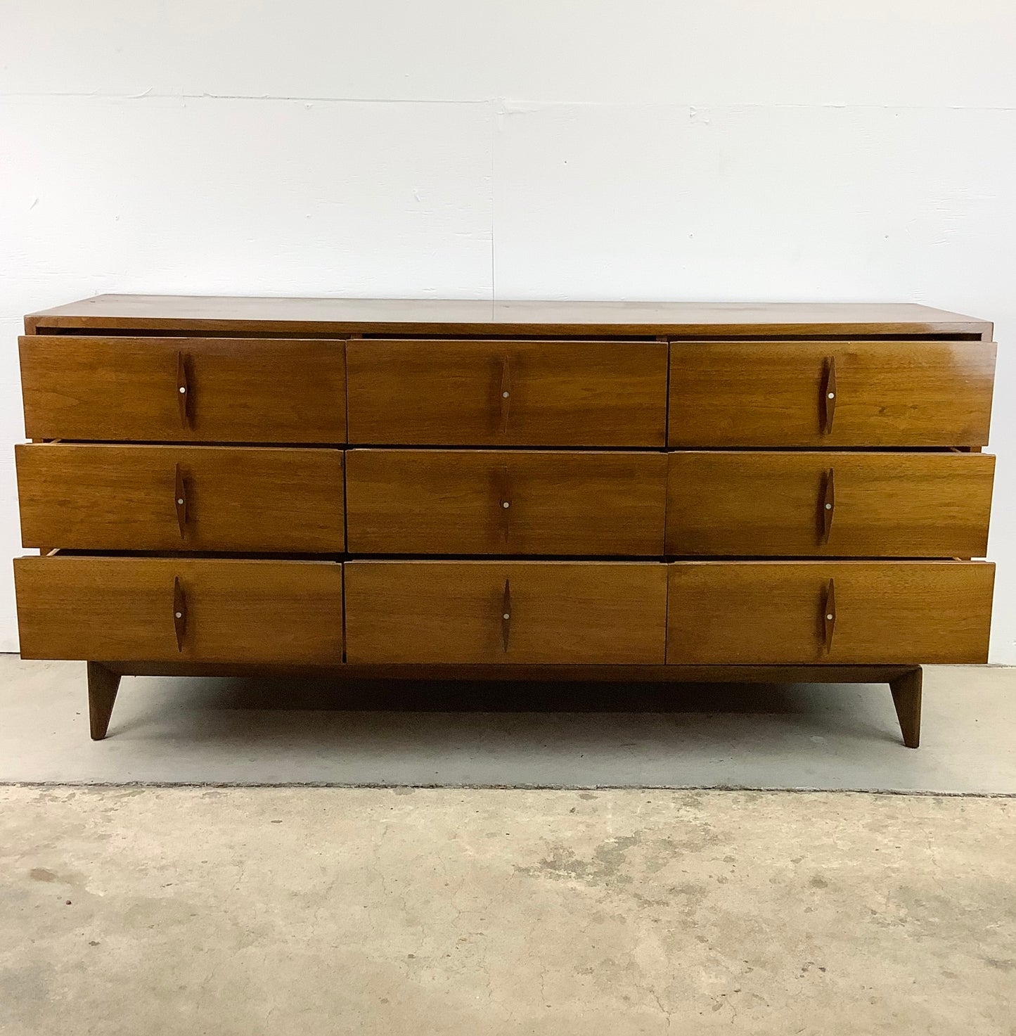 Vintage American of Martinsville Lowboy Dresser
