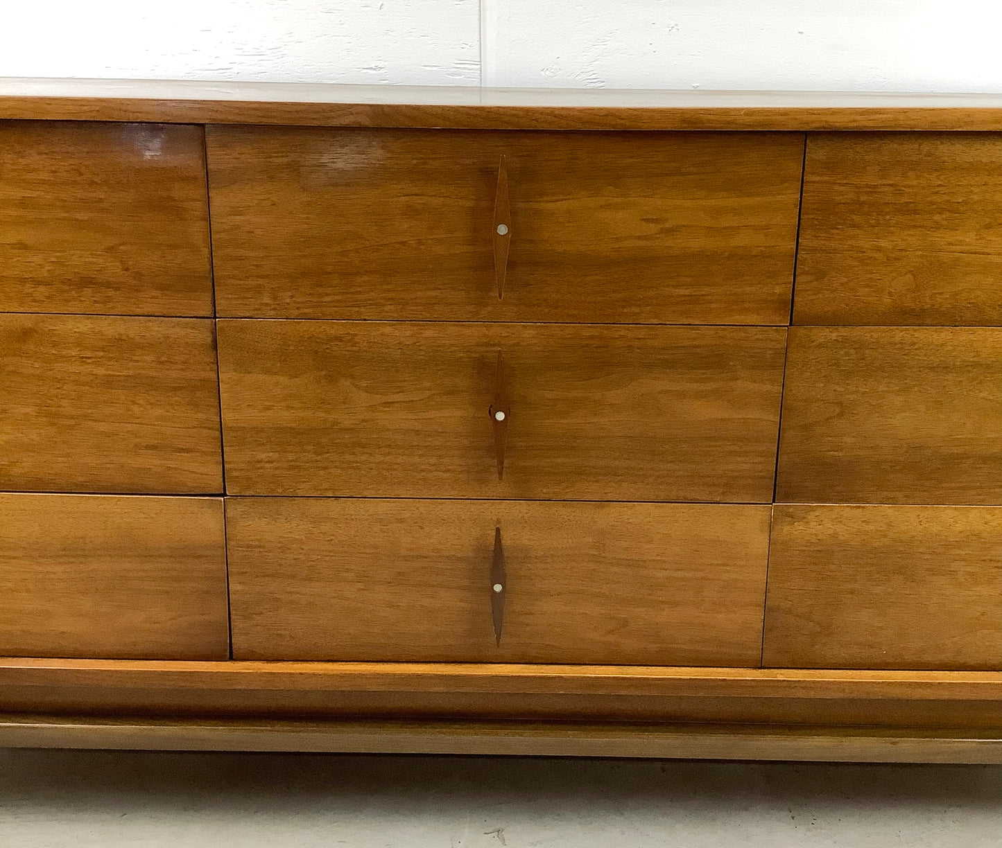 Vintage American of Martinsville Lowboy Dresser