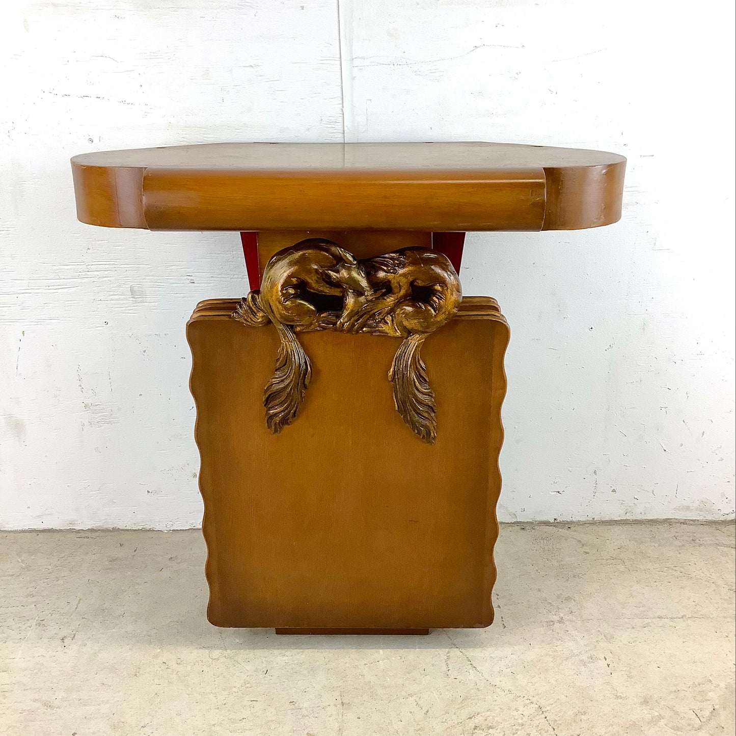 Vintage Eugenio Montuori Dressing Mirror & Console Set for Fratelli Turri