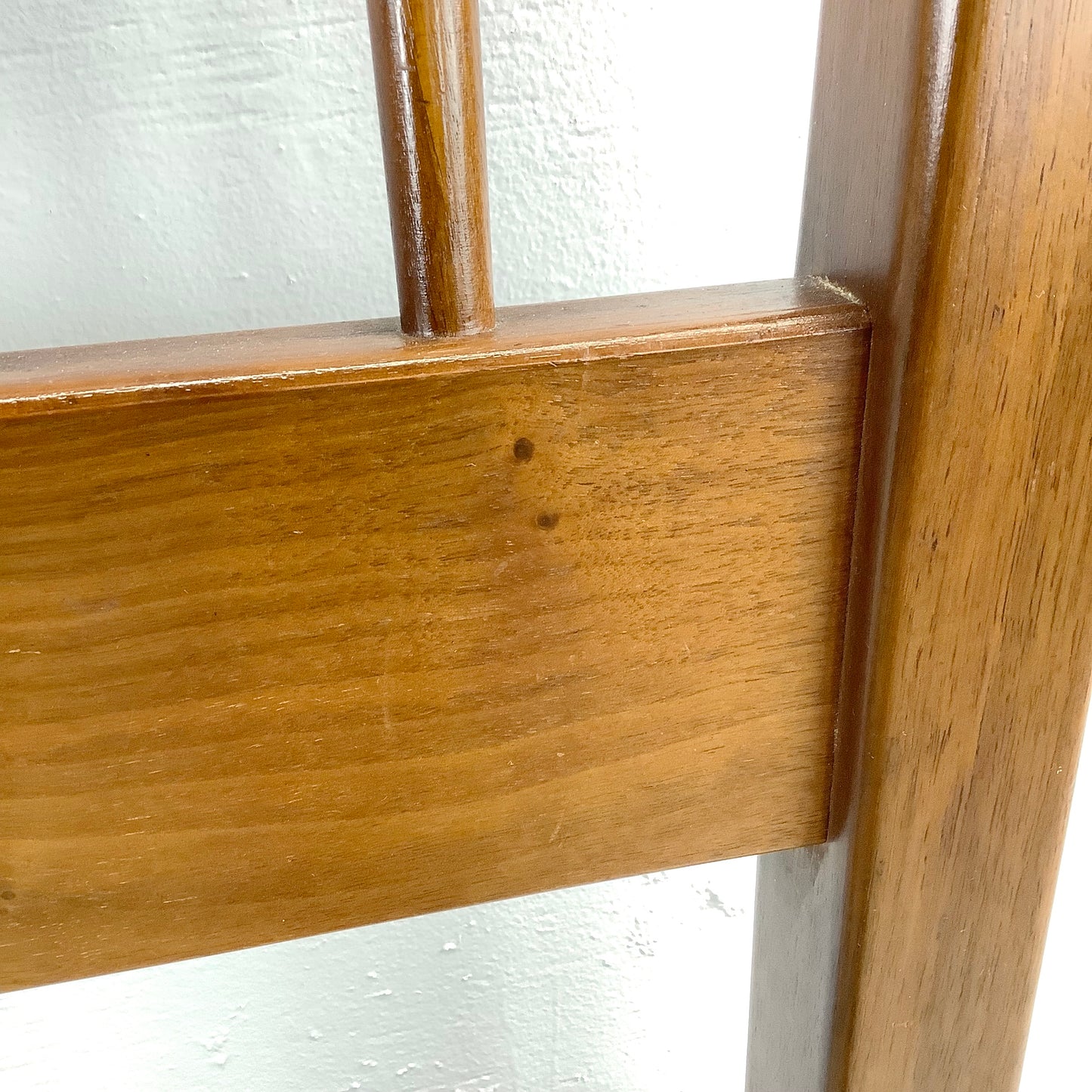 Mid-Century Walnut Headboard attr. Kipp Stewart- full size