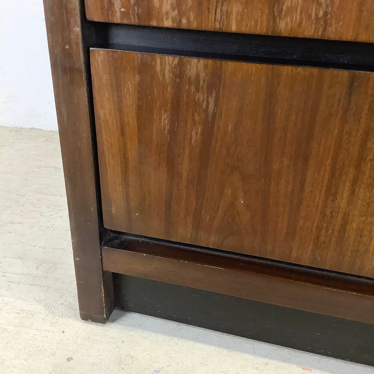 Vintage Modern Highboy Dresser by Lane Furniture