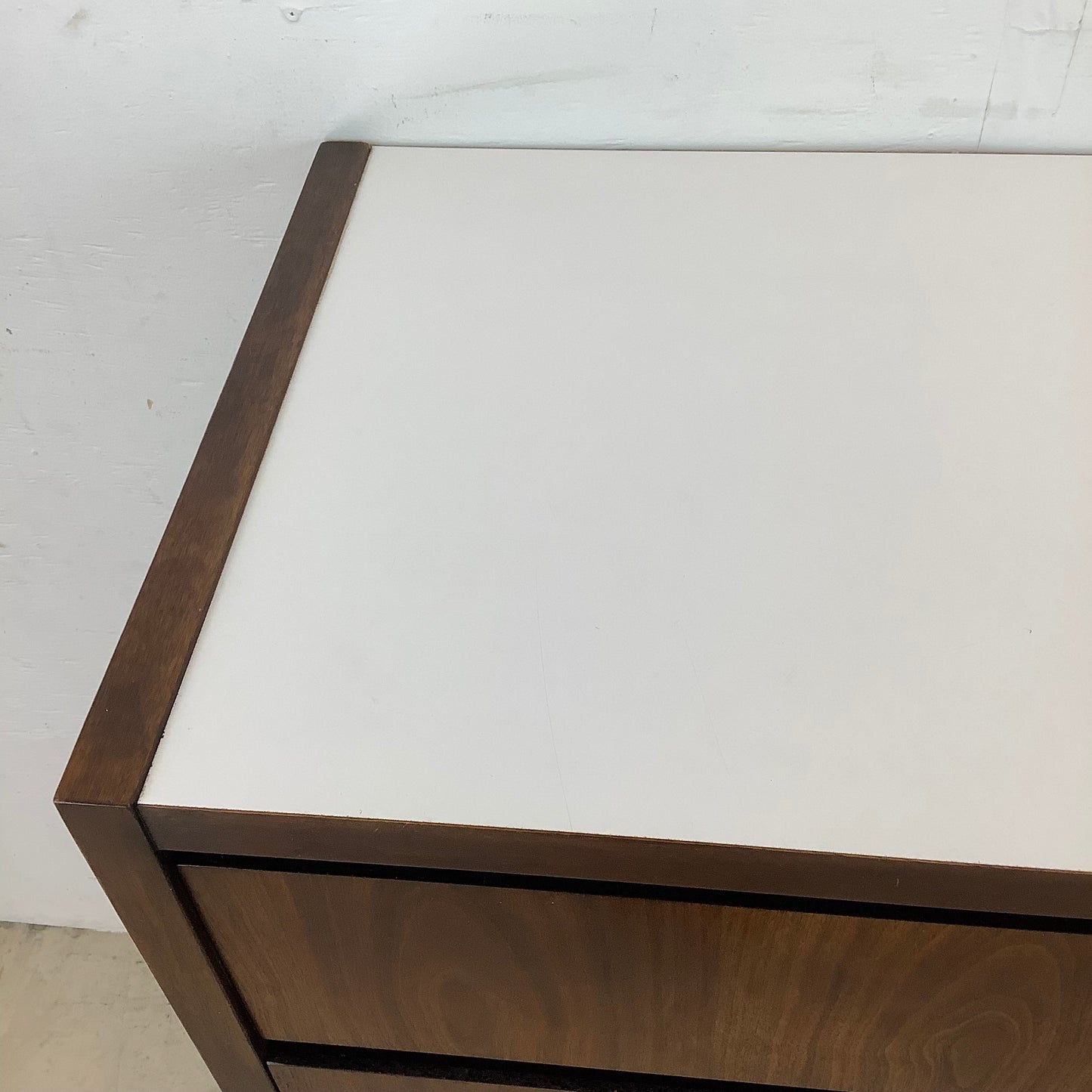 Vintage Modern Highboy Dresser by Lane Furniture