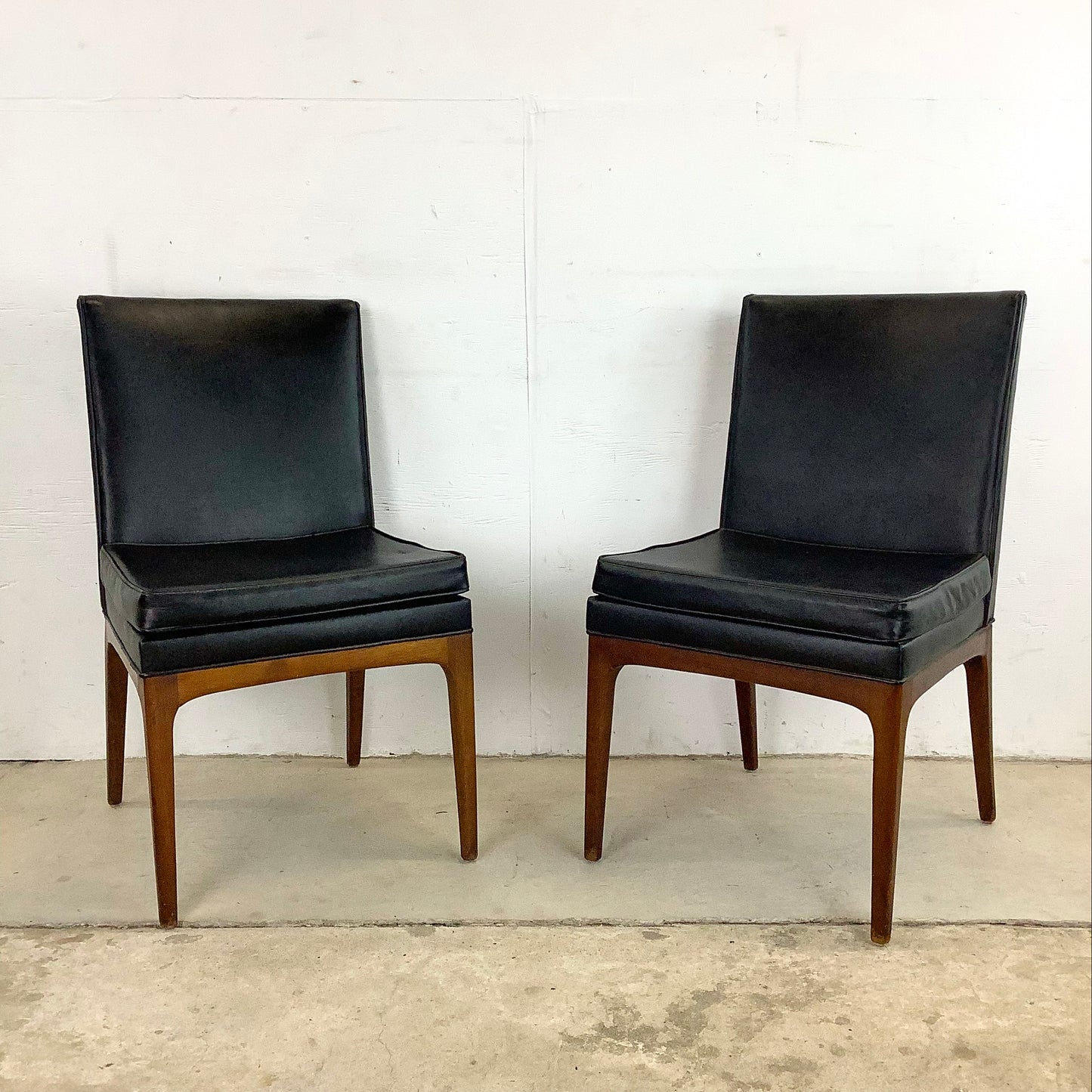 Vintage Modern Dining Chairs- Set of Four