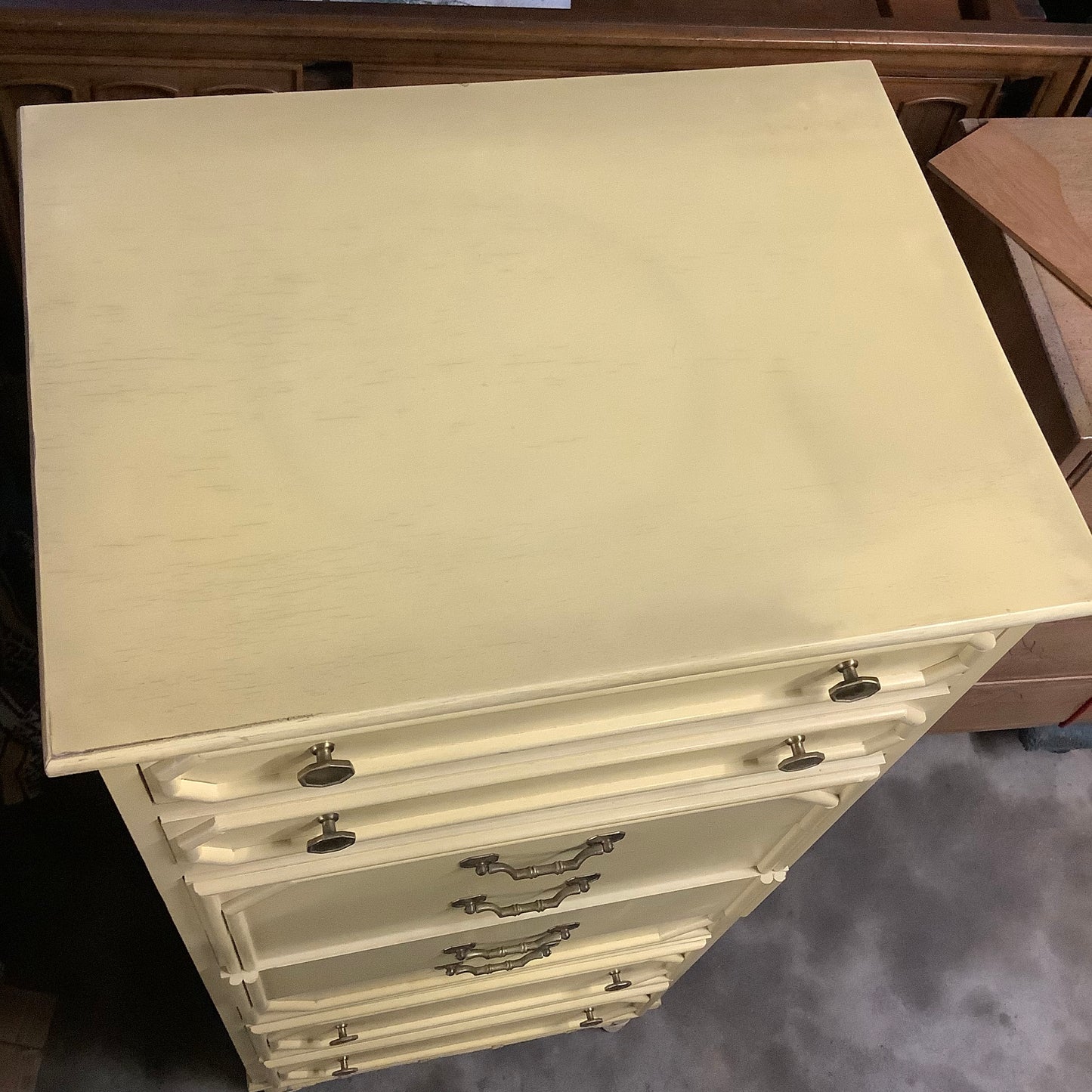 Vintage Lingerie Chest or Tall Dresser