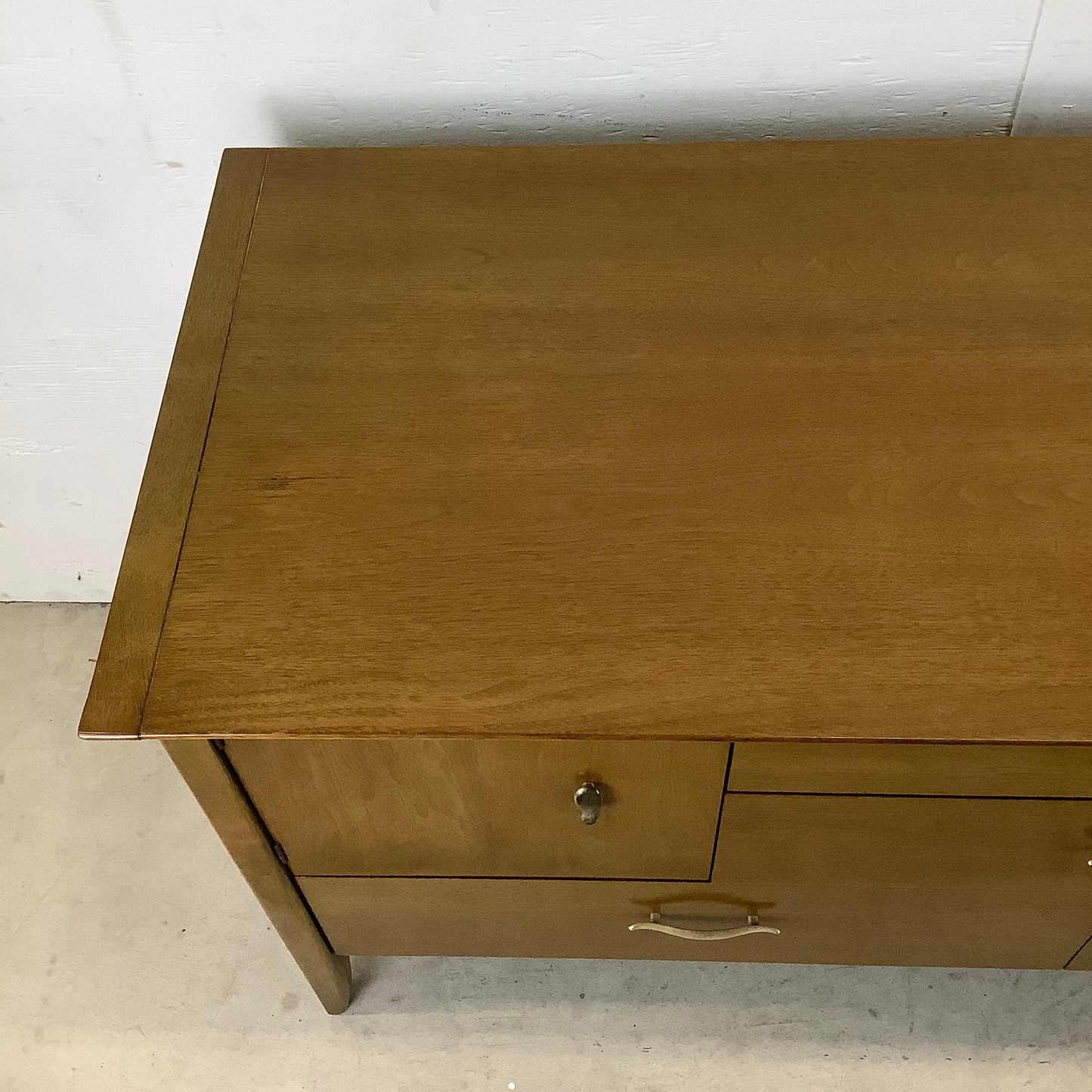 Mid-Century "Profile" Credenza by John Van Koert for Drexel