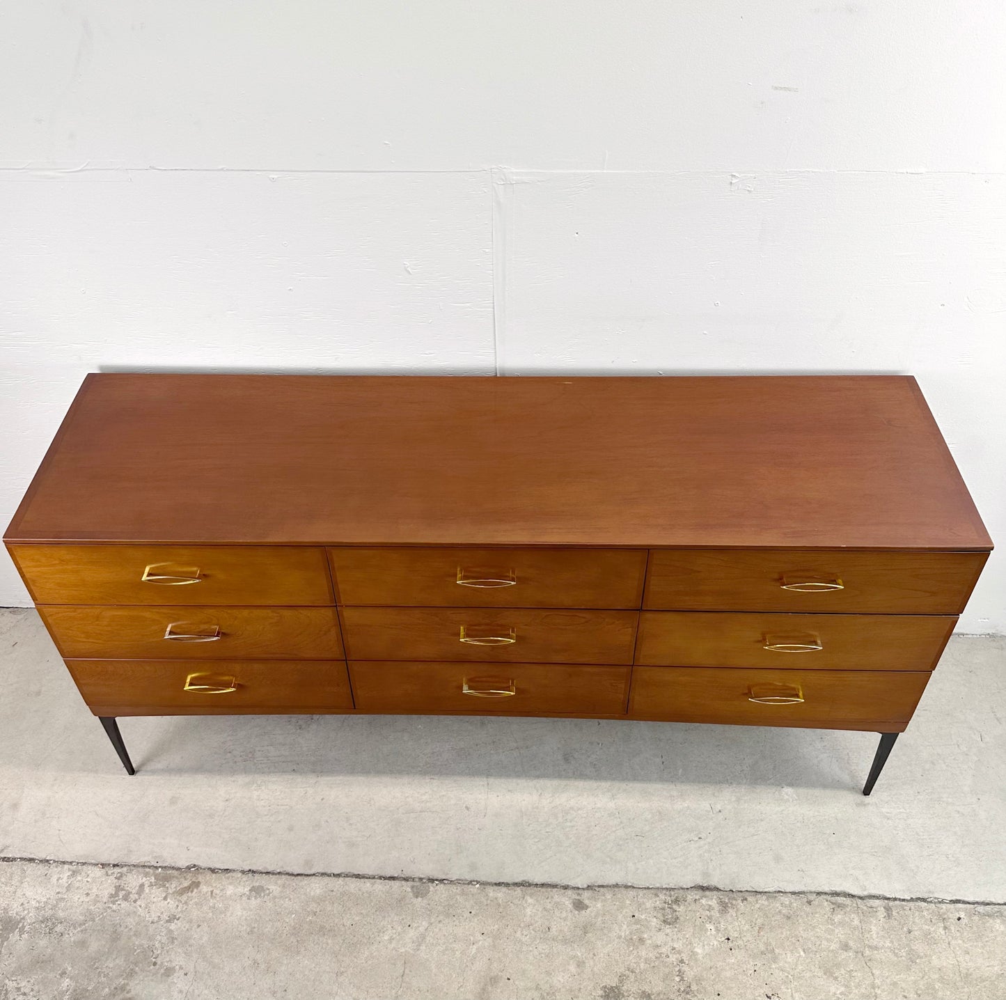 Carl Otto "Contessa" Nine Drawer Dresser for Heywood-Wakefield