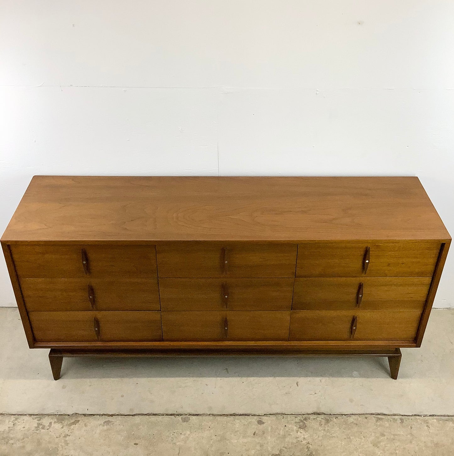 Vintage American of Martinsville Lowboy Dresser