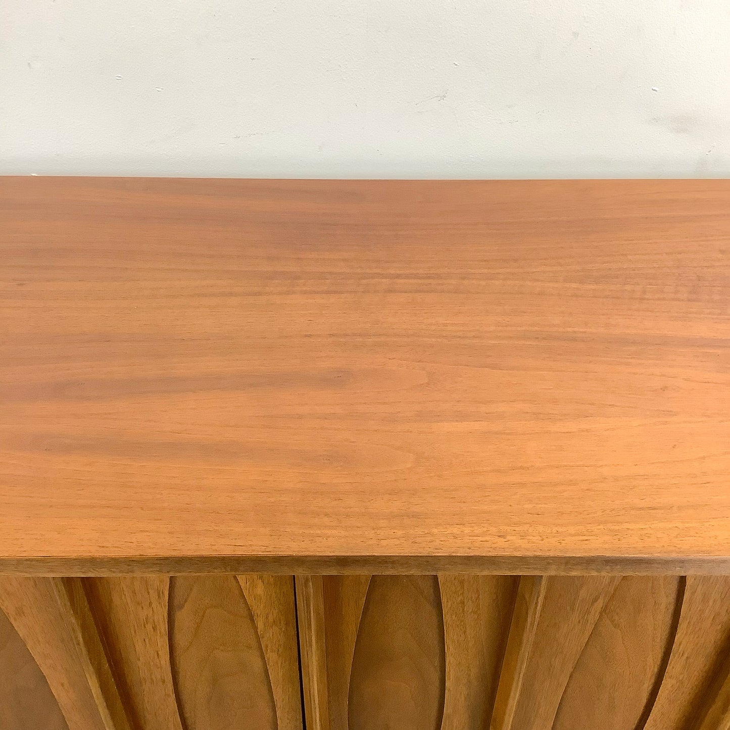 Mid-Century Kent Coffey Style Walnut Highboy Dresser