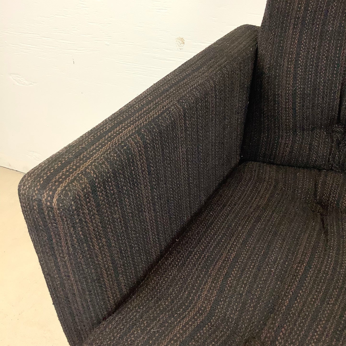 Mid-Century Modern Rolling Desk Chair