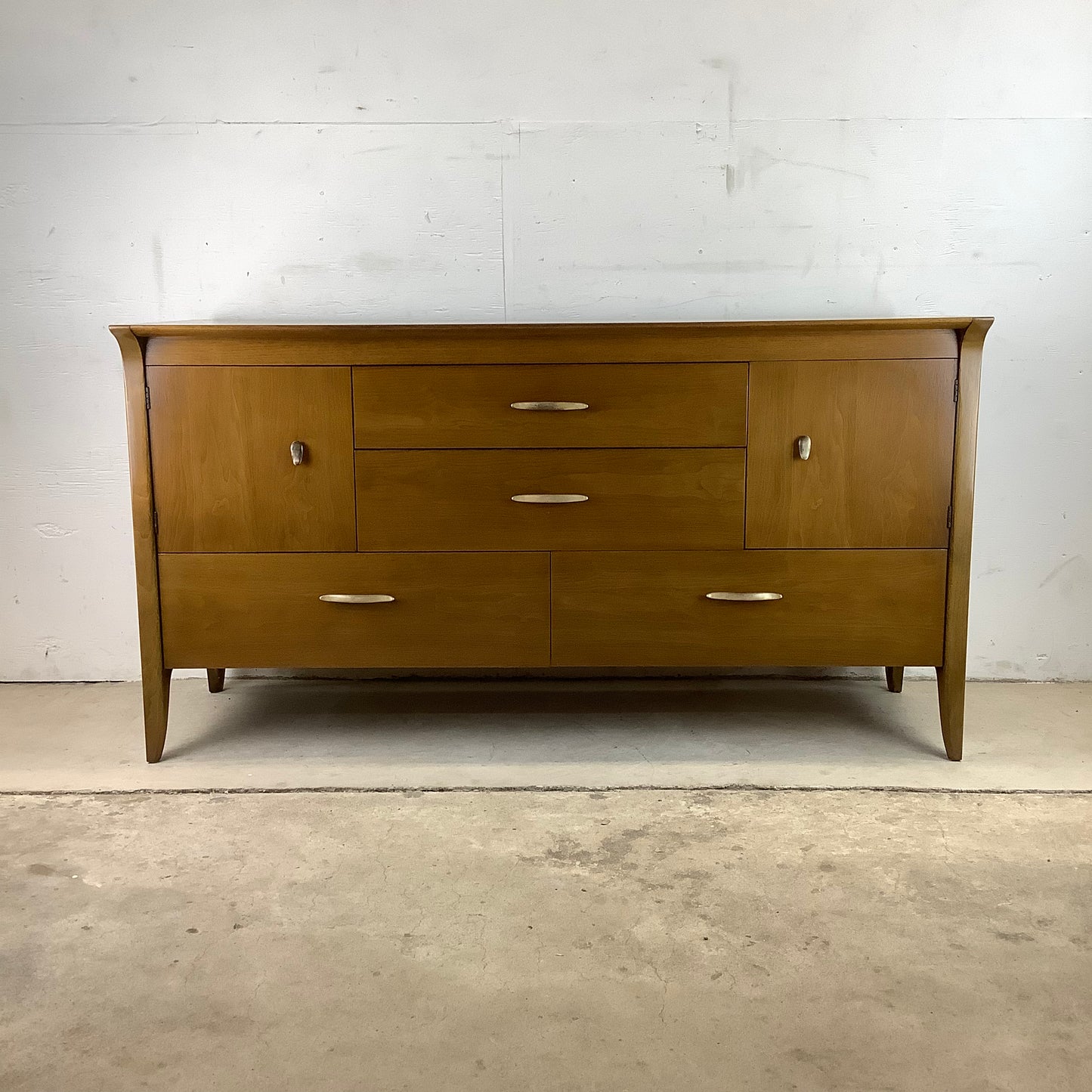 Mid-Century "Profile" Credenza by John Van Koert for Drexel
