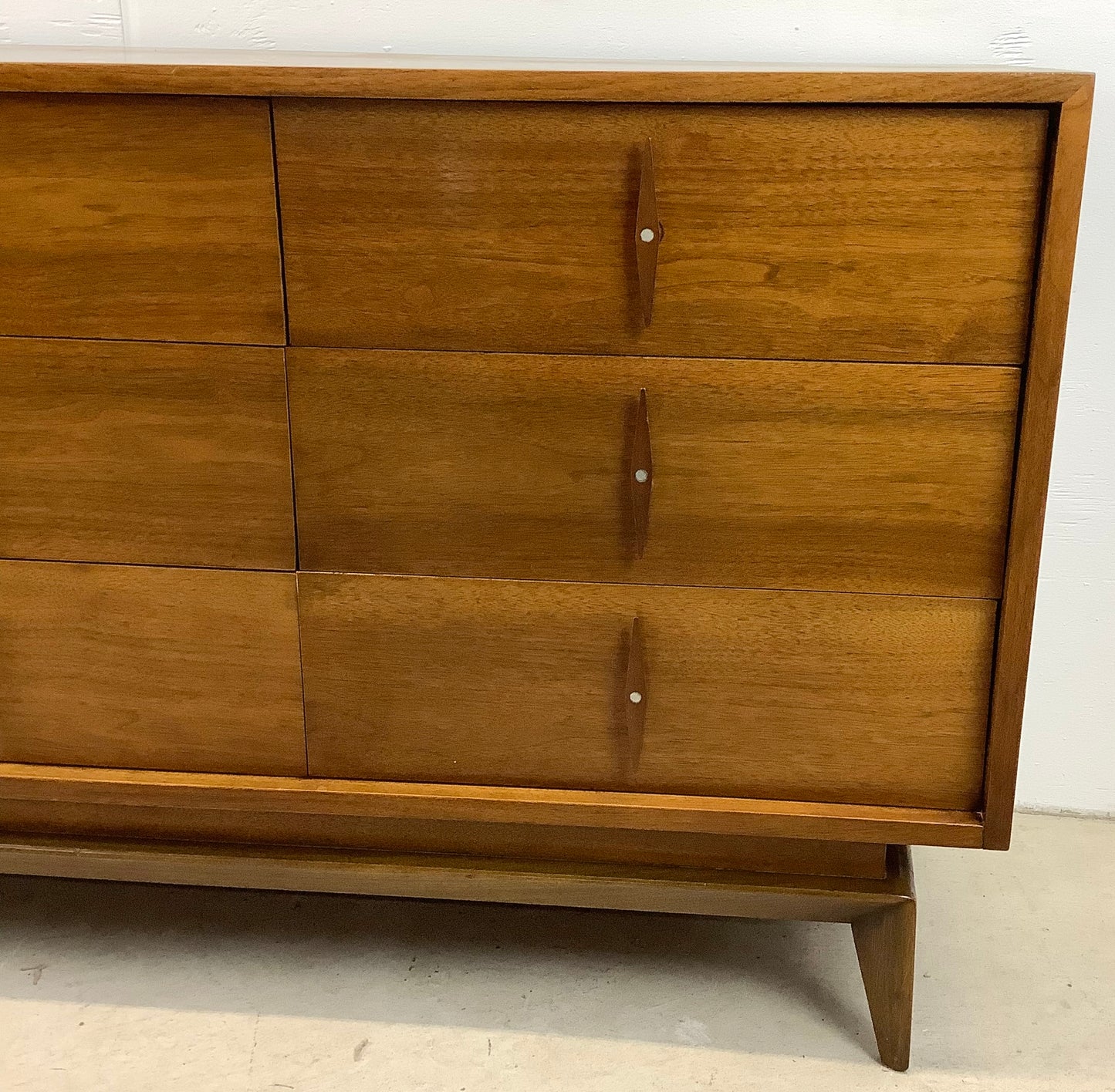 Vintage American of Martinsville Lowboy Dresser