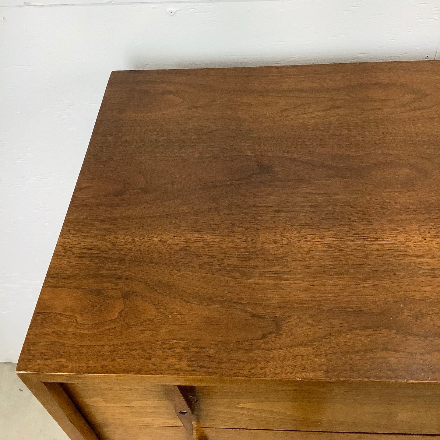 Mid-Century Five Drawer Highboy Dresser from American of Martinsville