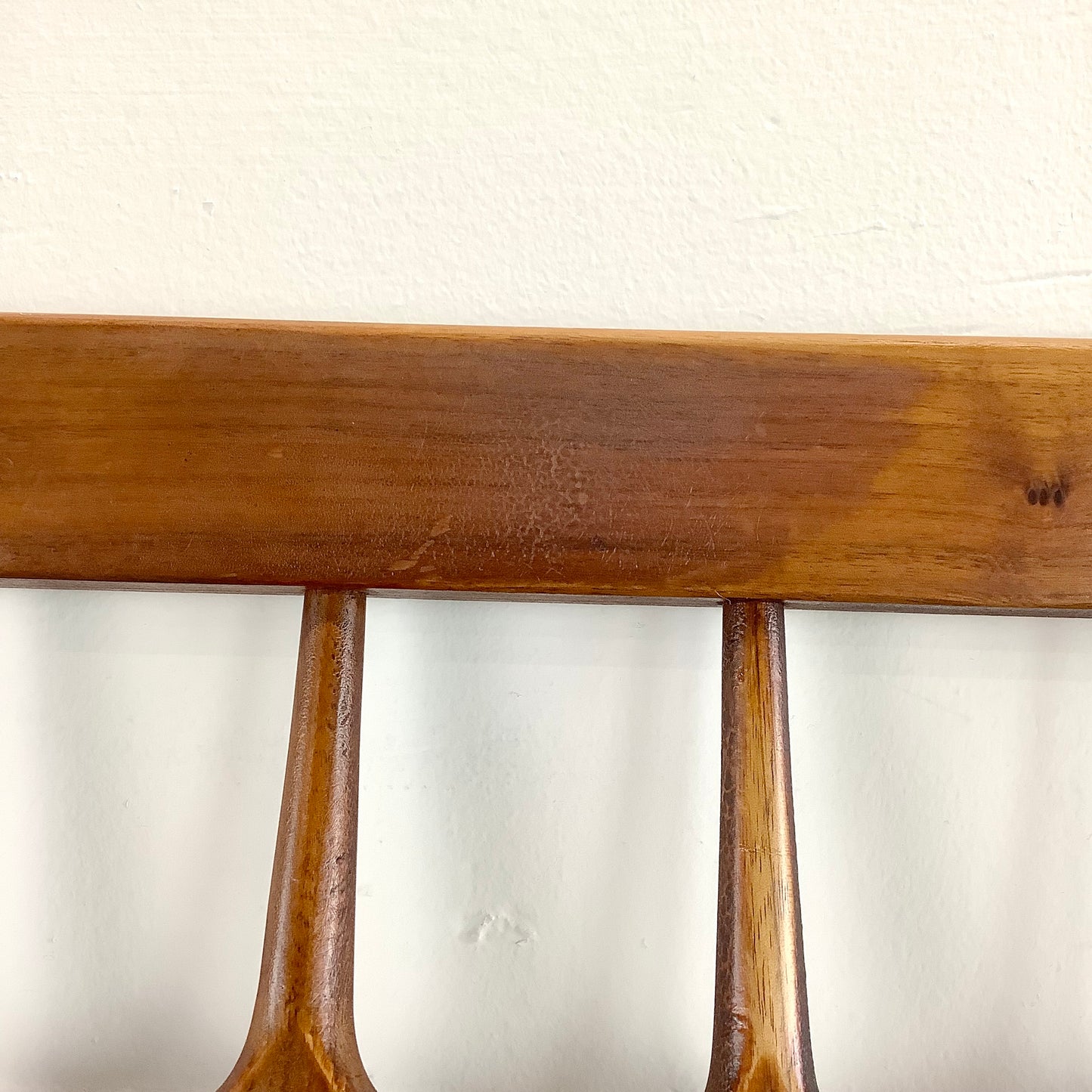 Mid-Century Walnut Headboard attr. Kipp Stewart- full size