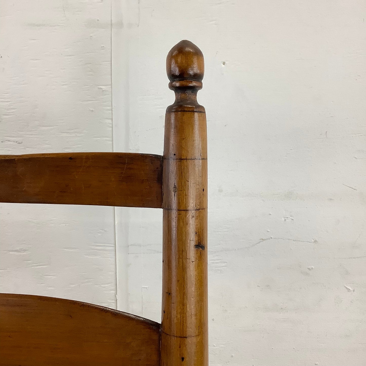 Vintage Antique Rush Seat Child Rocking Chair