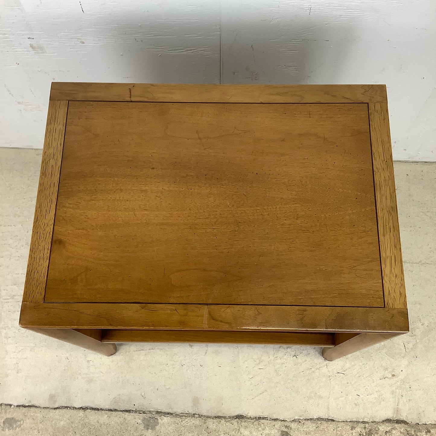 Mid-Century Single Drawer Nightstand by Drexel