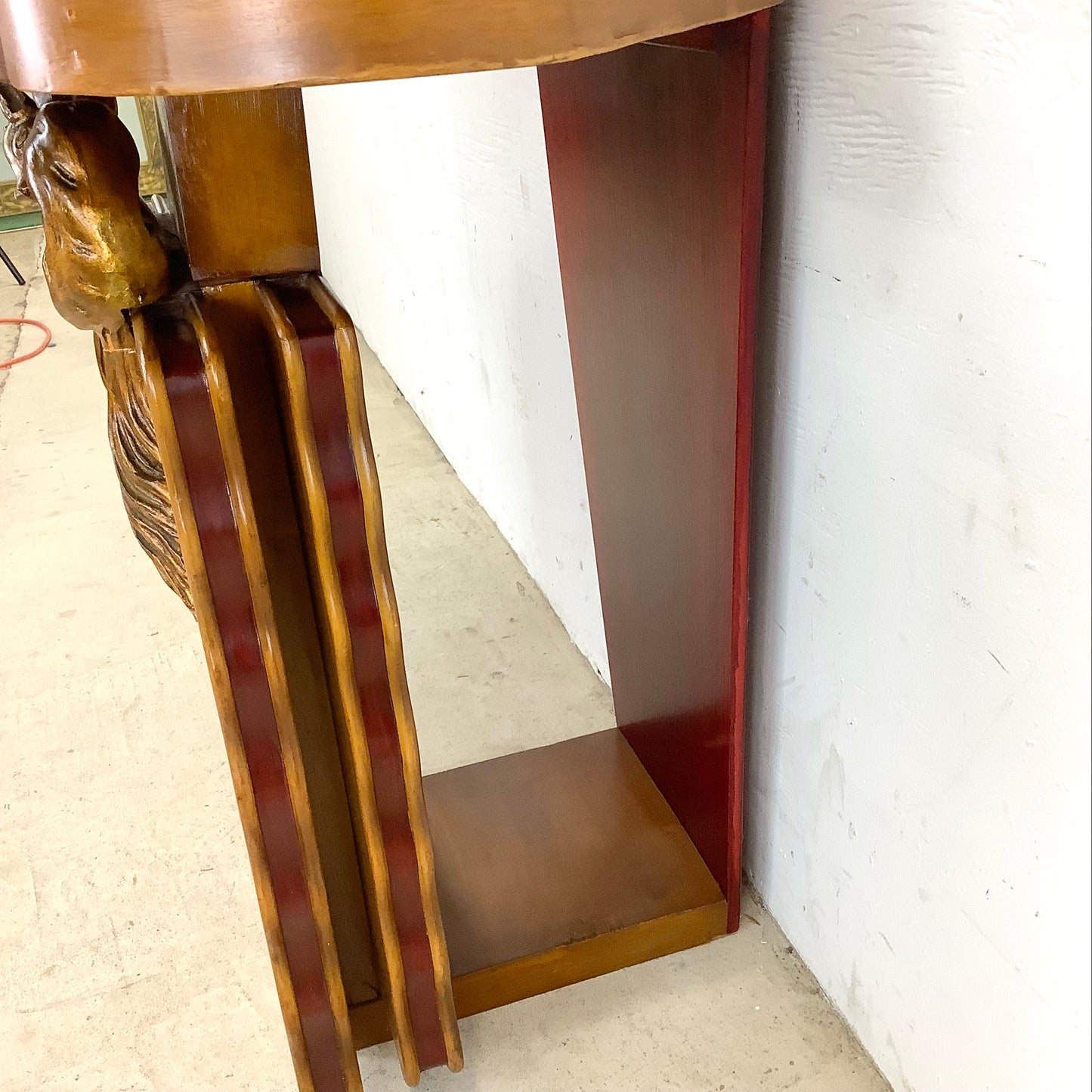 Vintage Eugenio Montuori Dressing Mirror & Console Set for Fratelli Turri