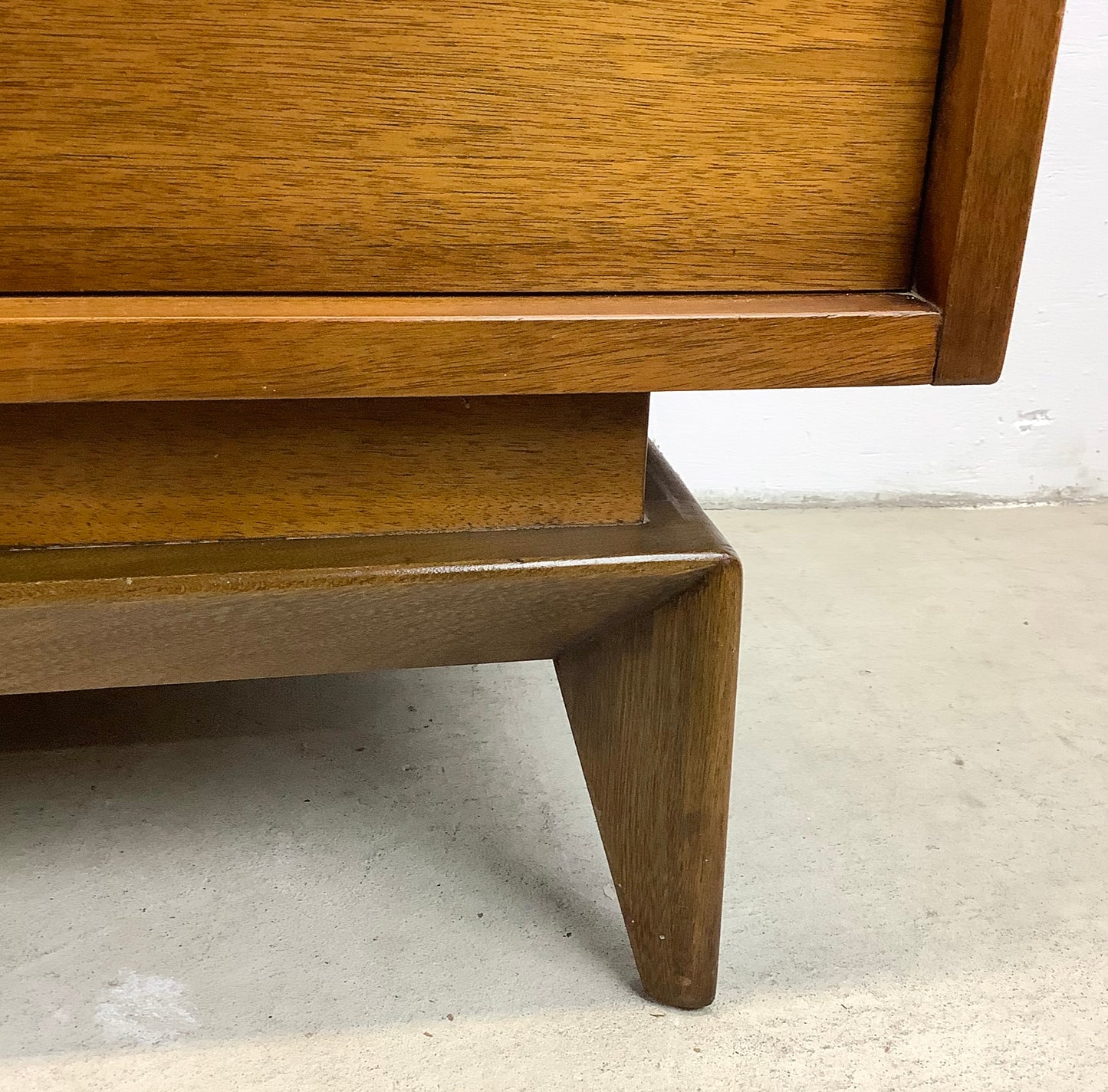 Vintage American of Martinsville Lowboy Dresser