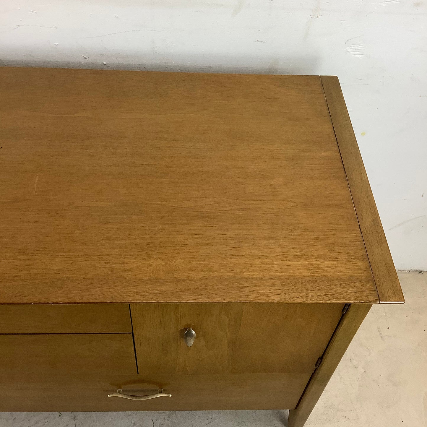 Mid-Century "Profile" Credenza by John Van Koert for Drexel