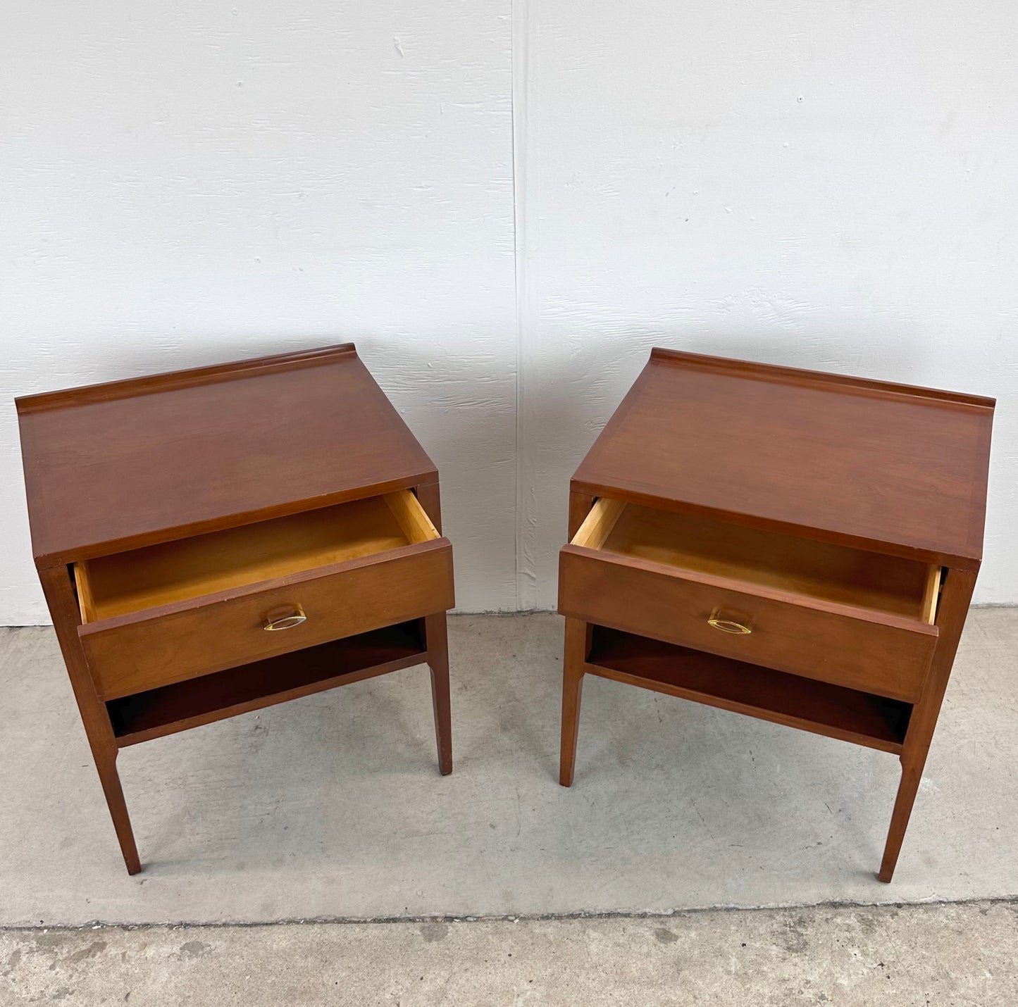Mid-Century "Contessa" Nightstands by Carl Otto