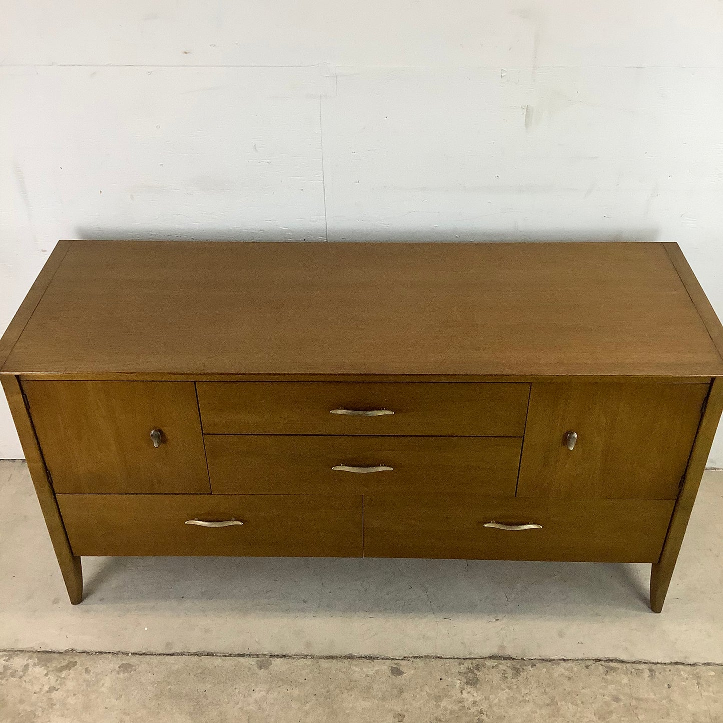 Mid-Century "Profile" Credenza by John Van Koert for Drexel