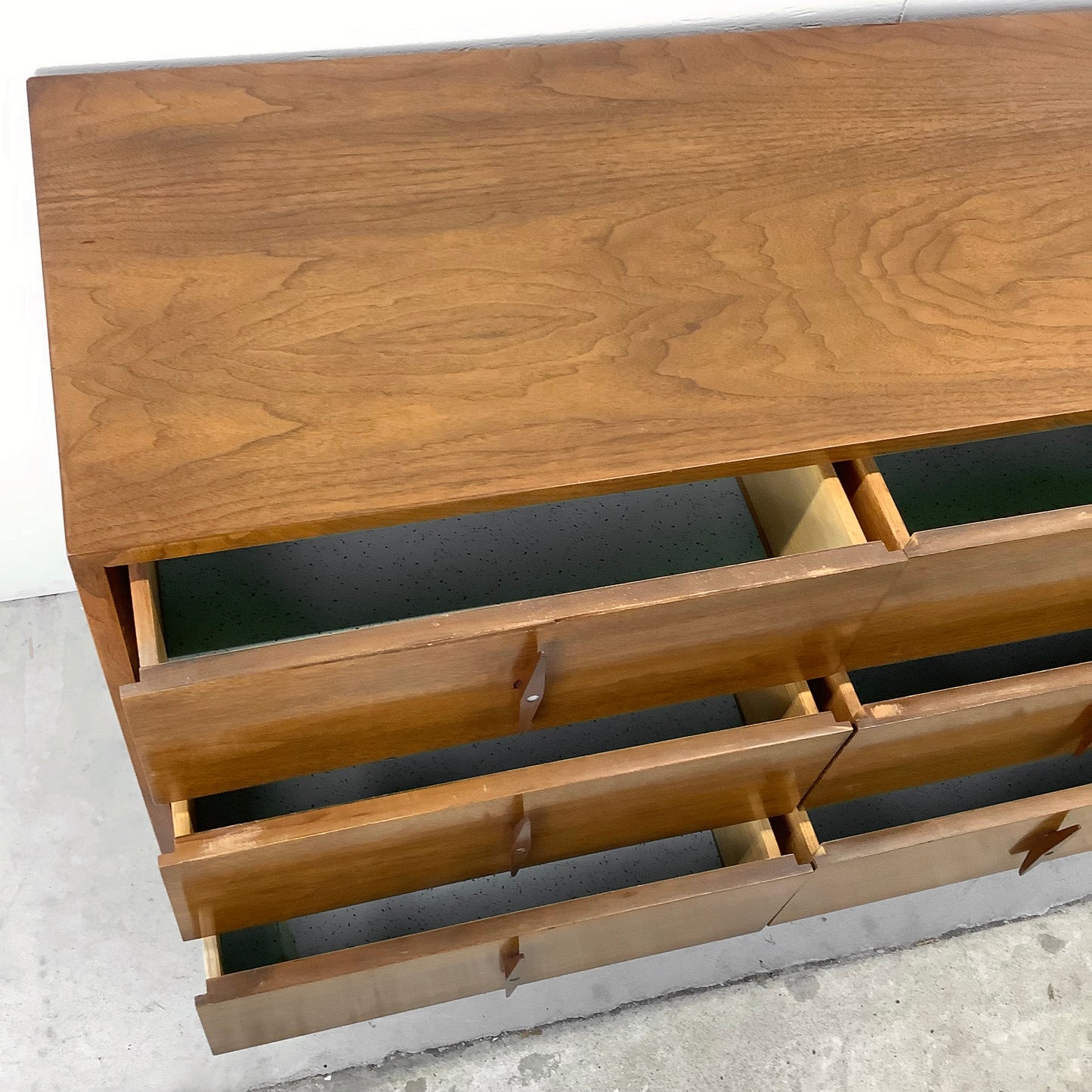 Vintage American of Martinsville Lowboy Dresser