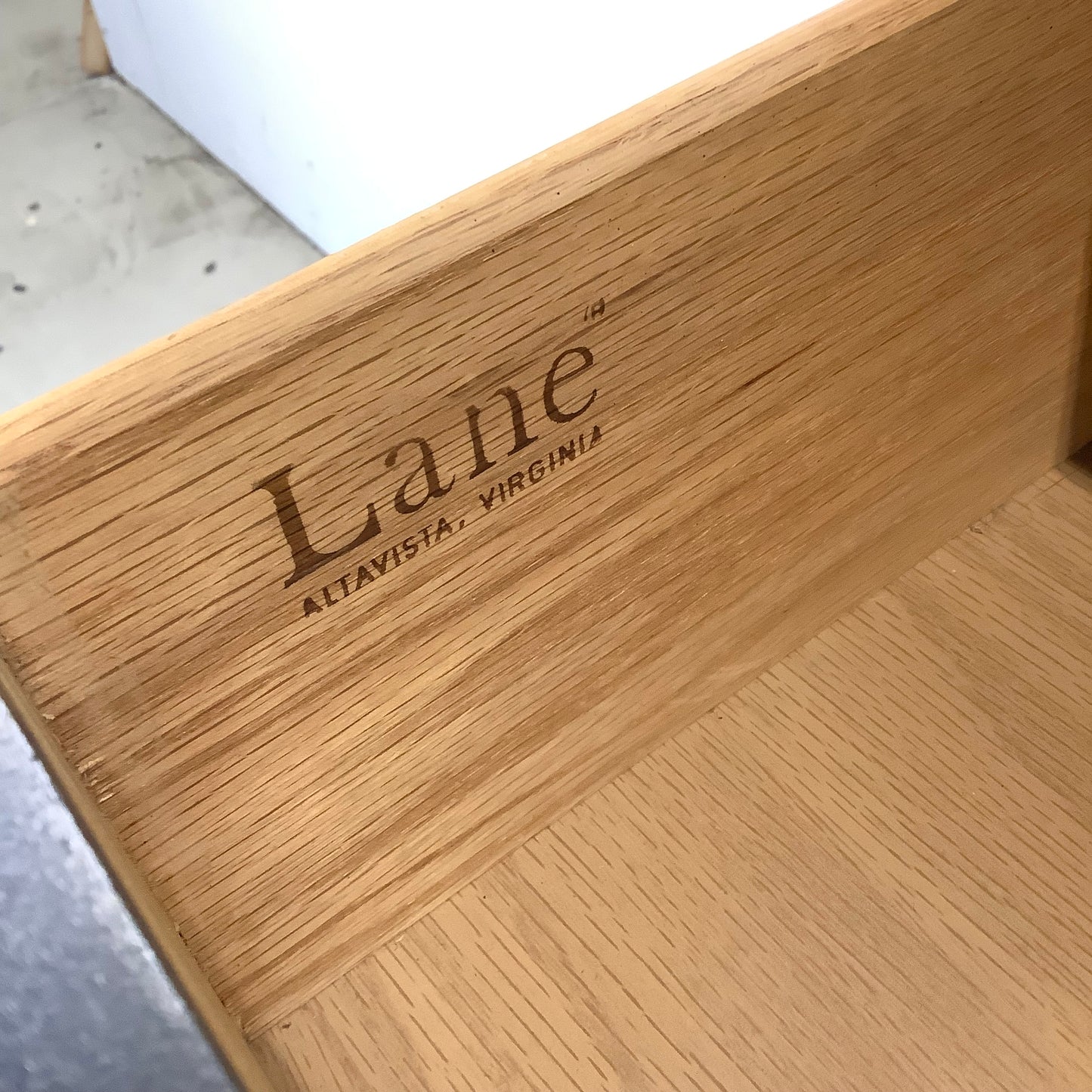 Vintage Modern Highboy Dresser by Lane Furniture