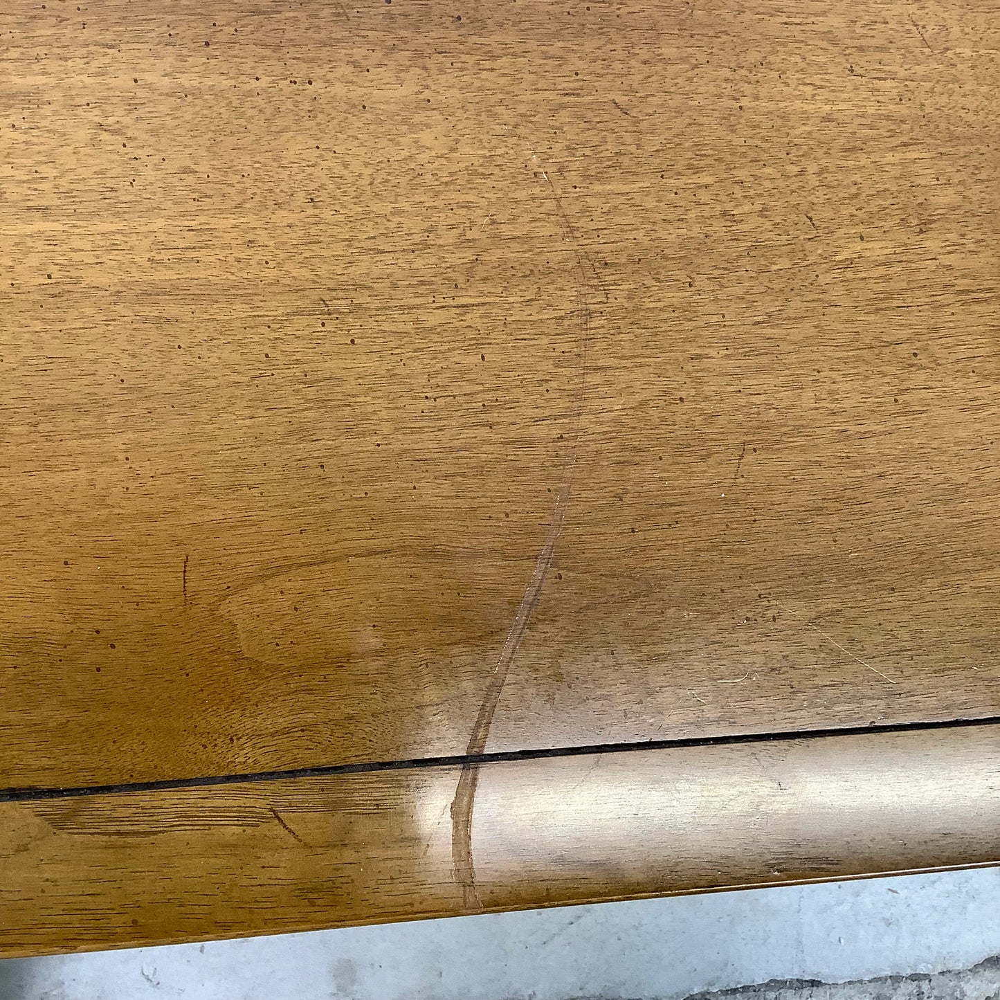 Mid-Century Single Drawer Nightstand by Drexel