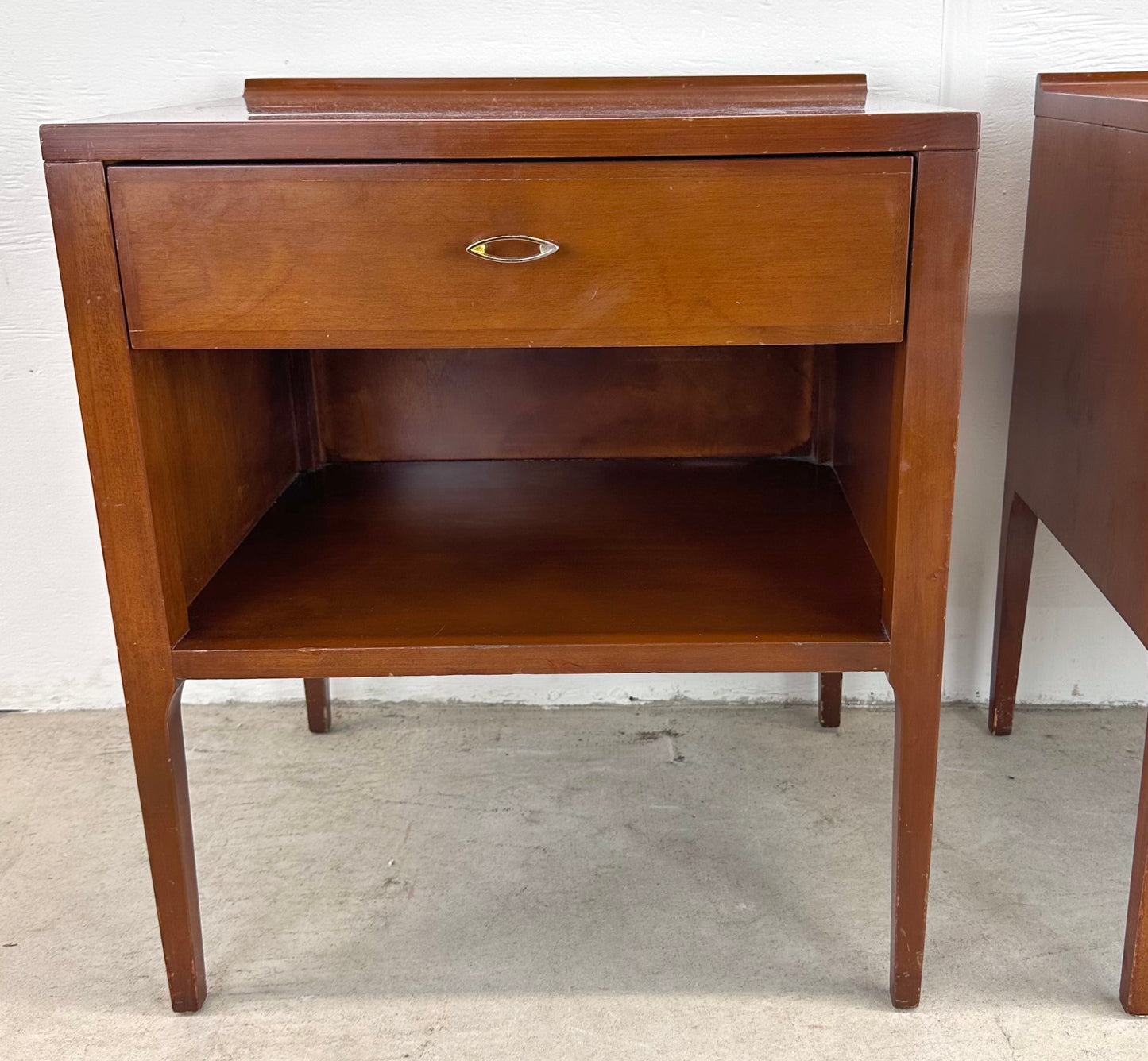 Mid-Century "Contessa" Nightstands by Carl Otto