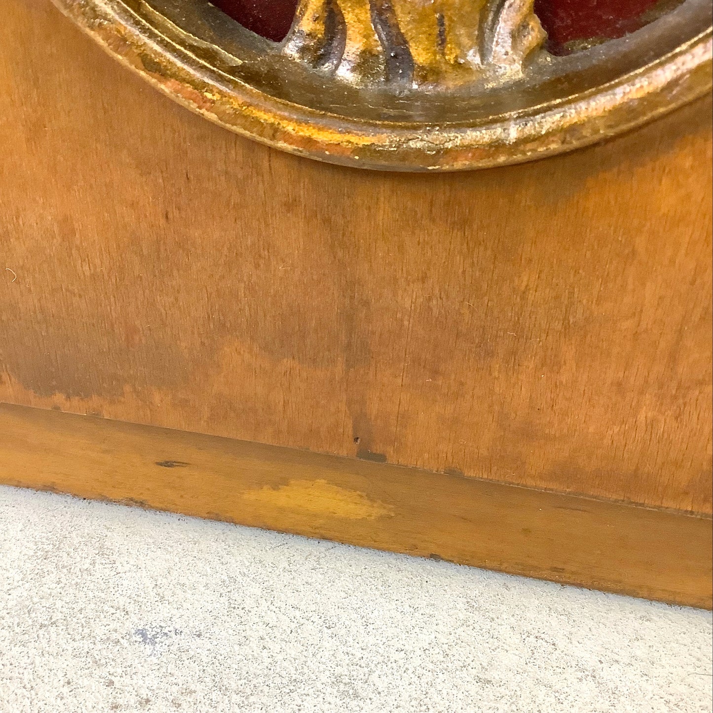 Vintage Eugenio Montuori Dressing Mirror & Console Set for Fratelli Turri