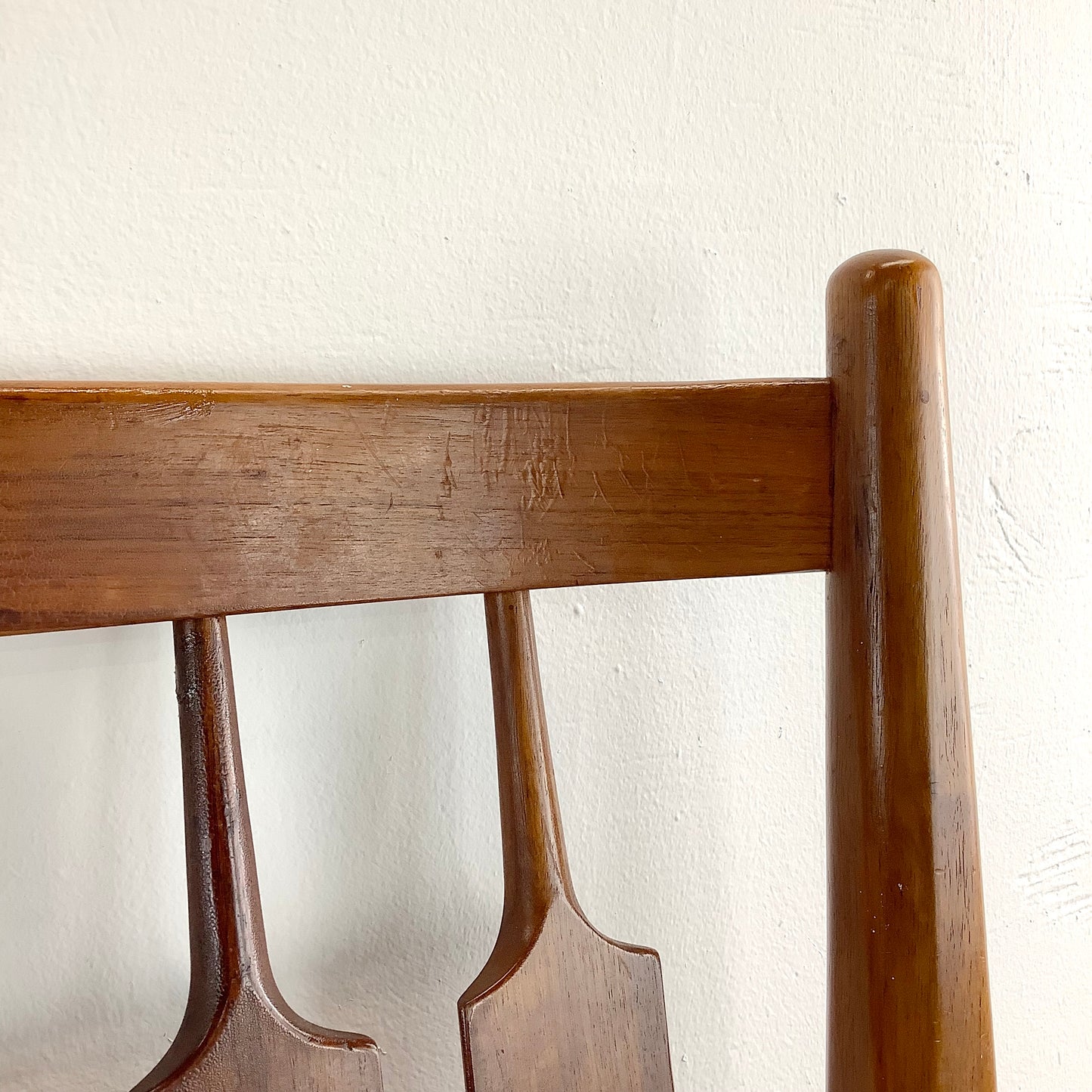 Mid-Century Walnut Headboard attr. Kipp Stewart- full size