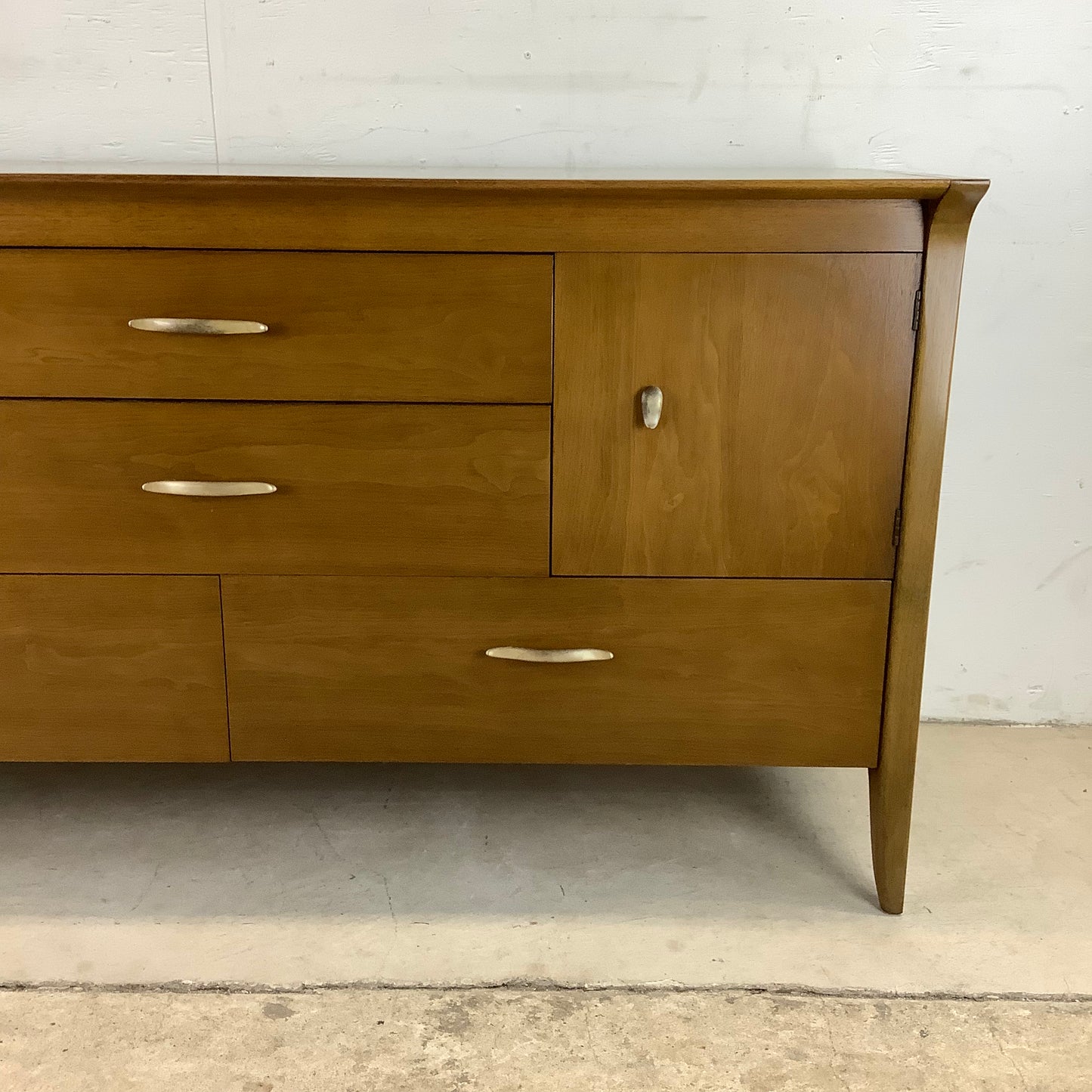 Mid-Century "Profile" Credenza by John Van Koert for Drexel