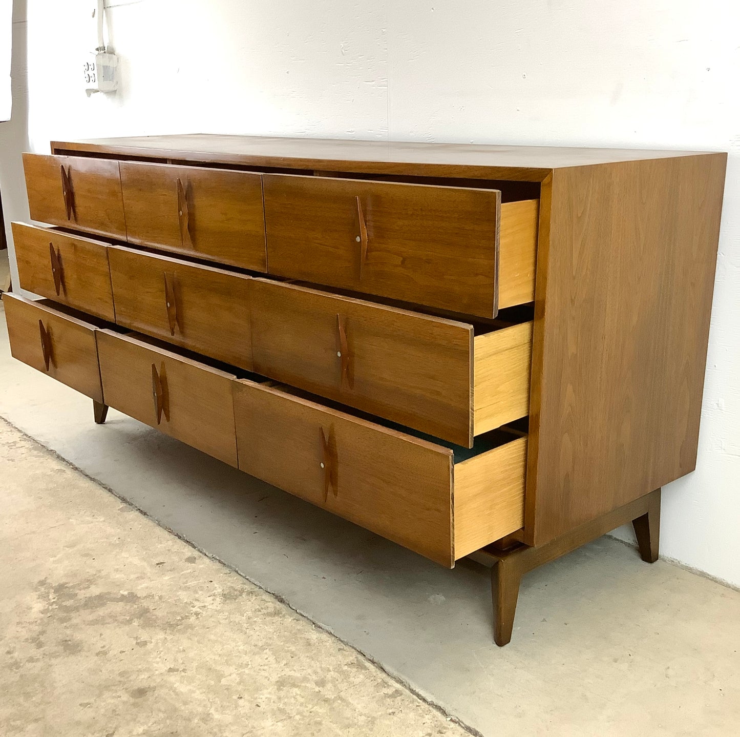Vintage American of Martinsville Lowboy Dresser