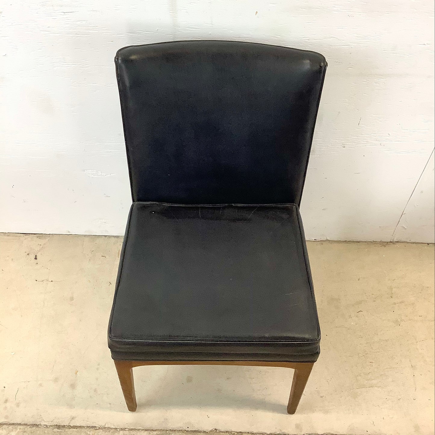 Vintage Modern Dining Chairs- Set of Four
