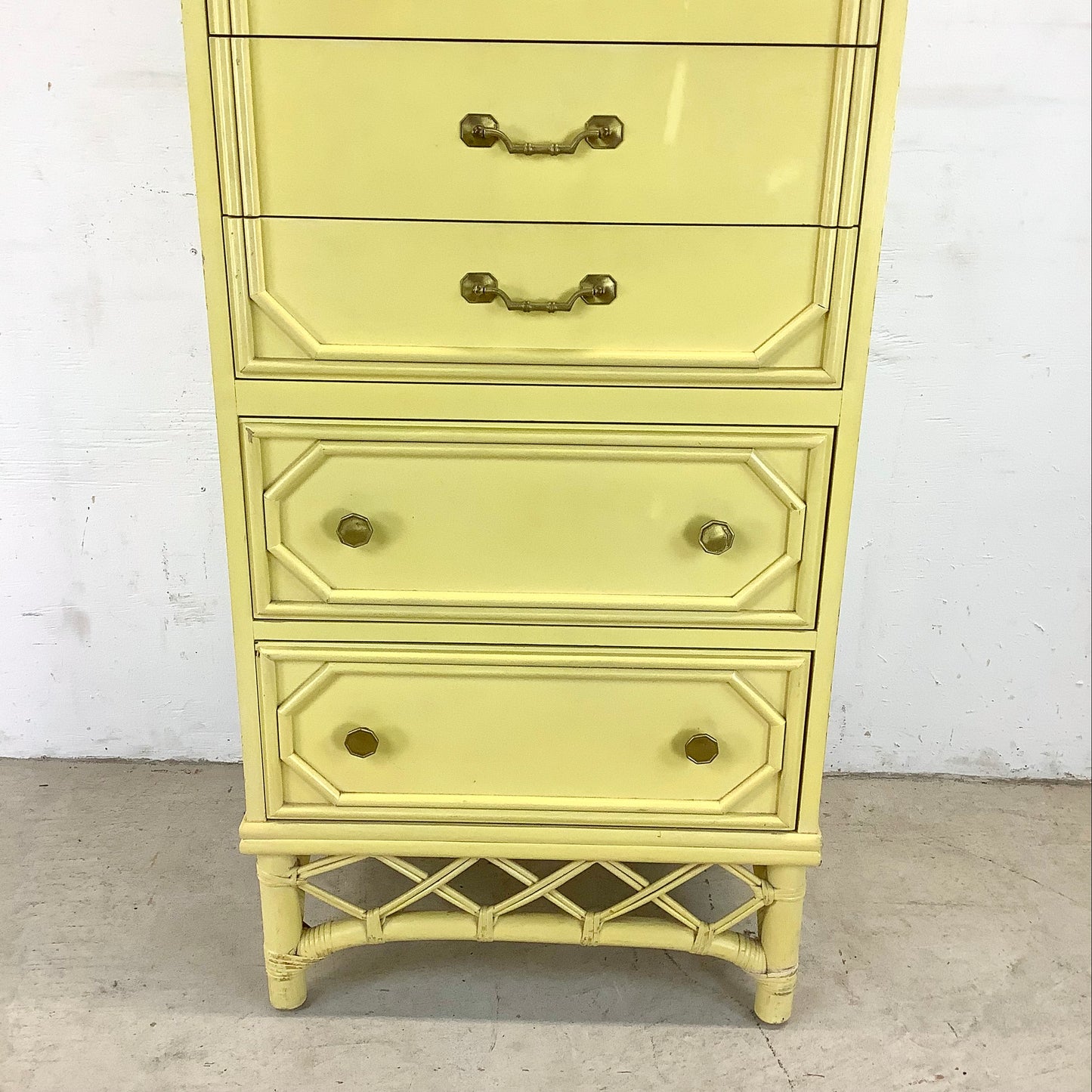 Vintage Lingerie Chest or Tall Dresser