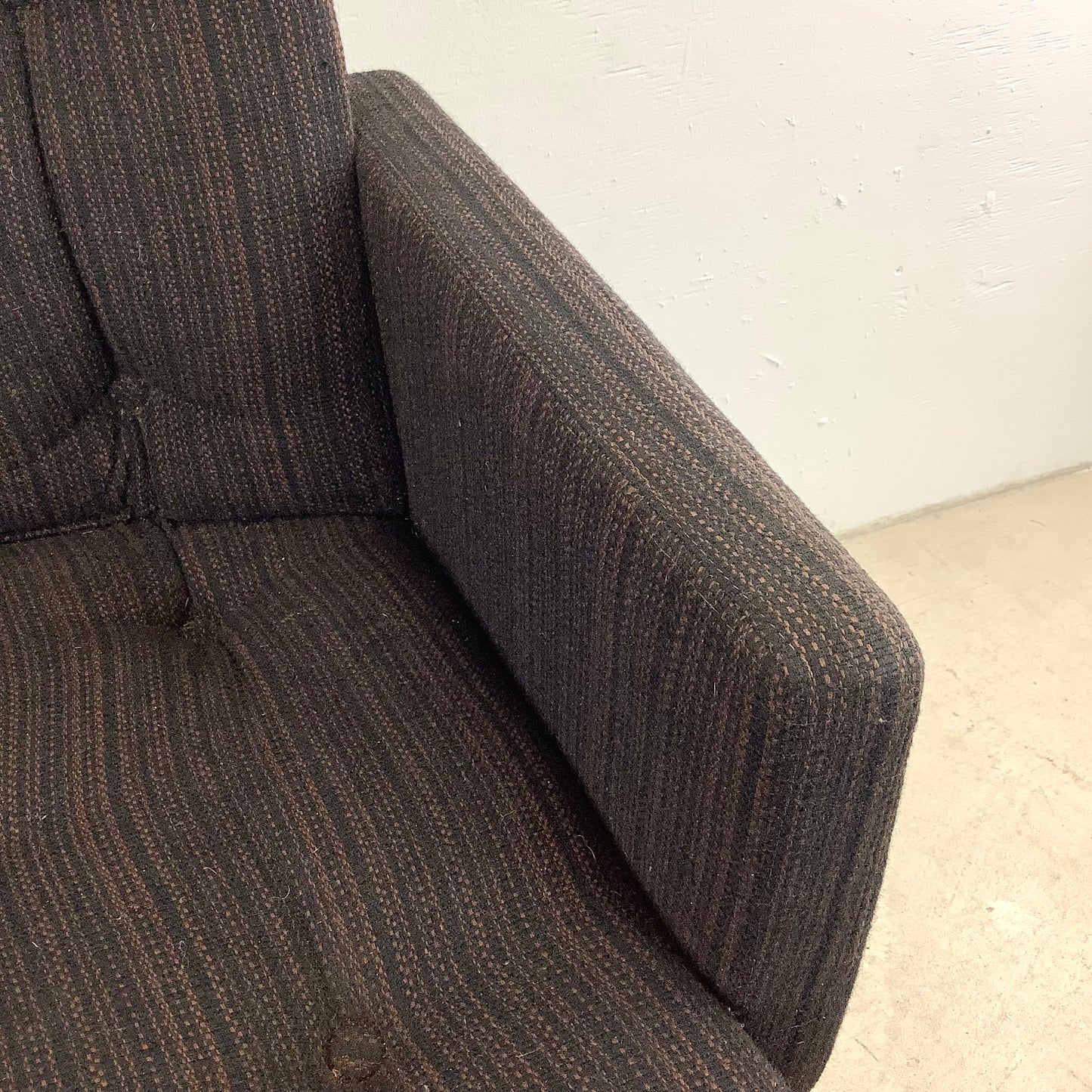 Mid-Century Modern Rolling Desk Chair