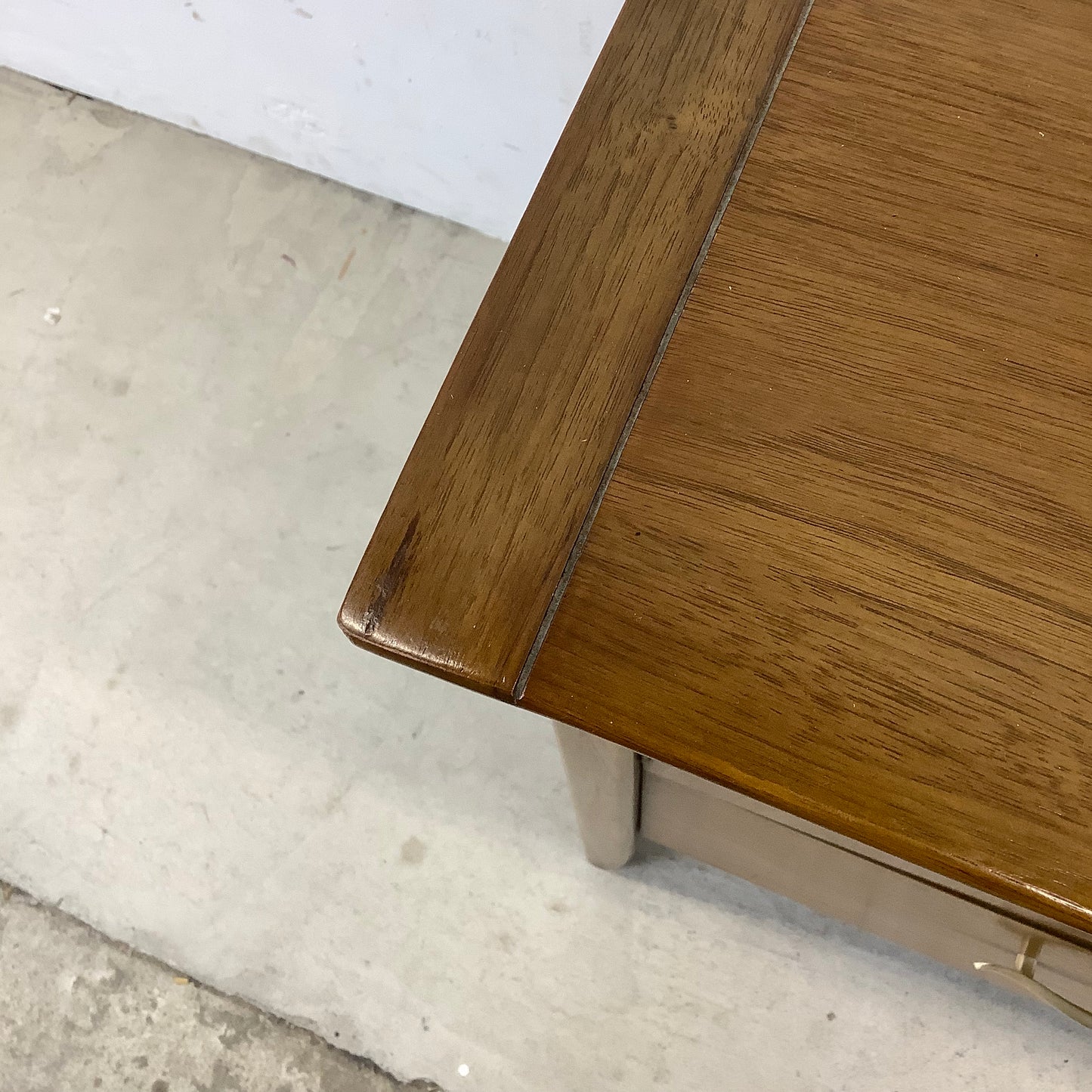 Vintage Sideboard With Display Topper- John Van Koert for Drexel Profile Line