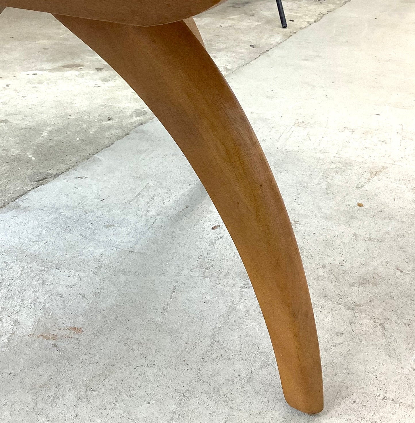Vintage Revolving Top Coffee Table by Heywood-Wakefield
