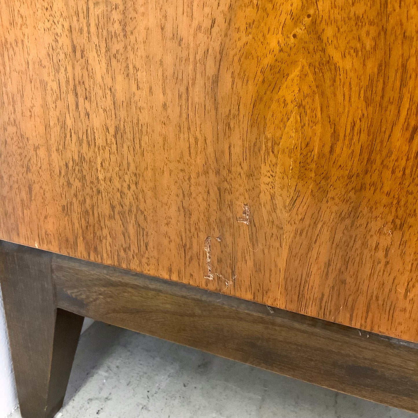 Vintage American of Martinsville Lowboy Dresser