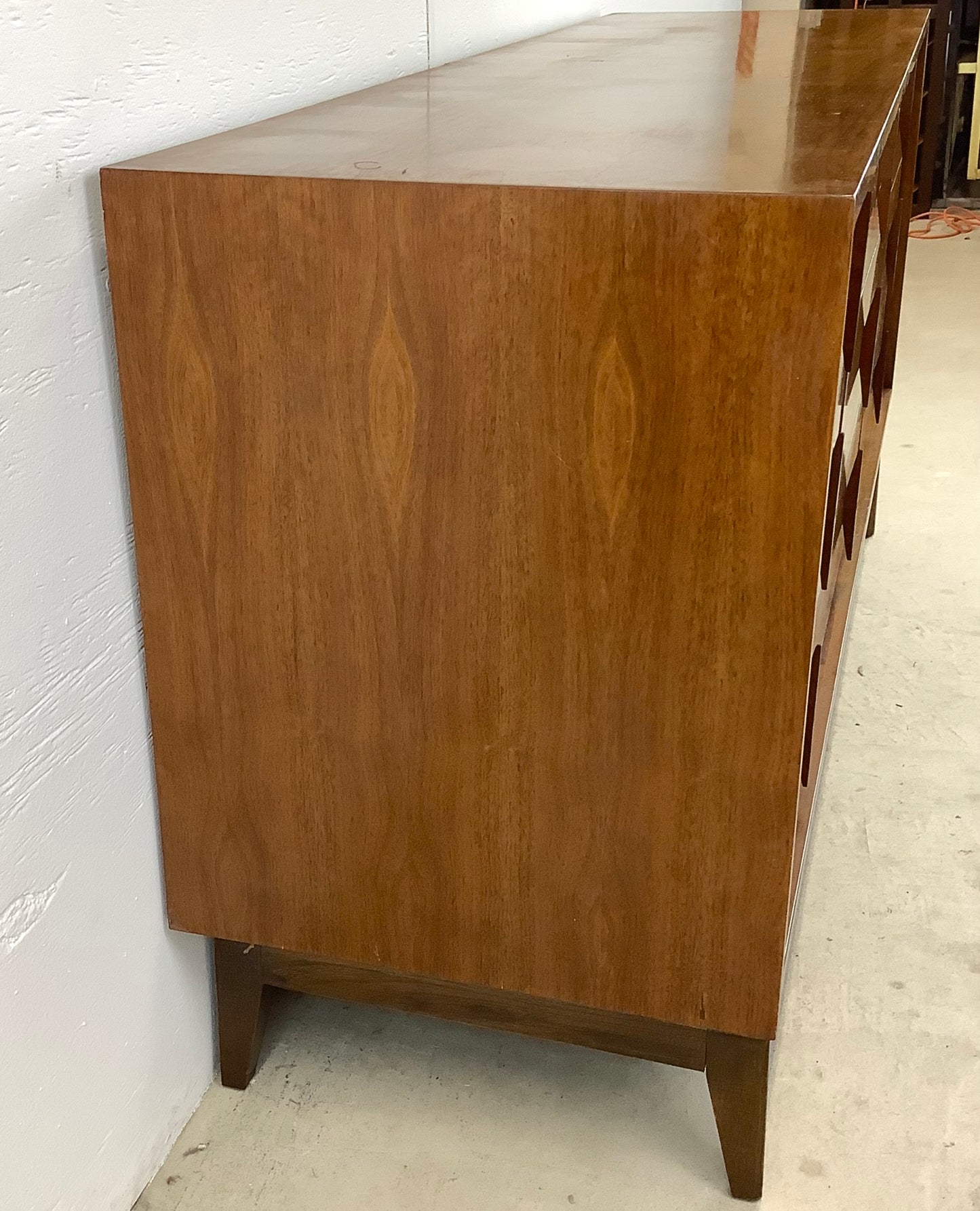 Vintage American of Martinsville Lowboy Dresser