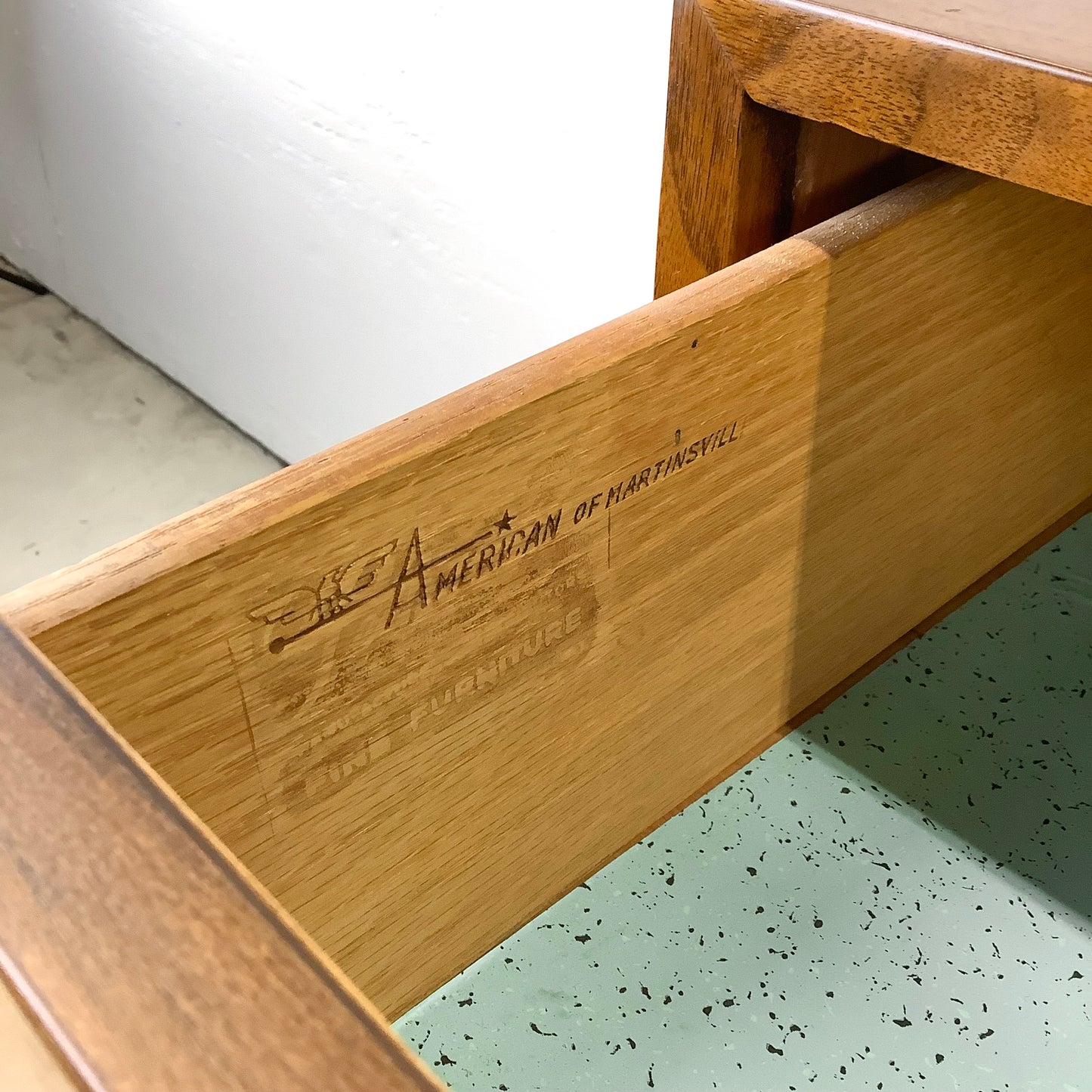 Vintage American of Martinsville Lowboy Dresser