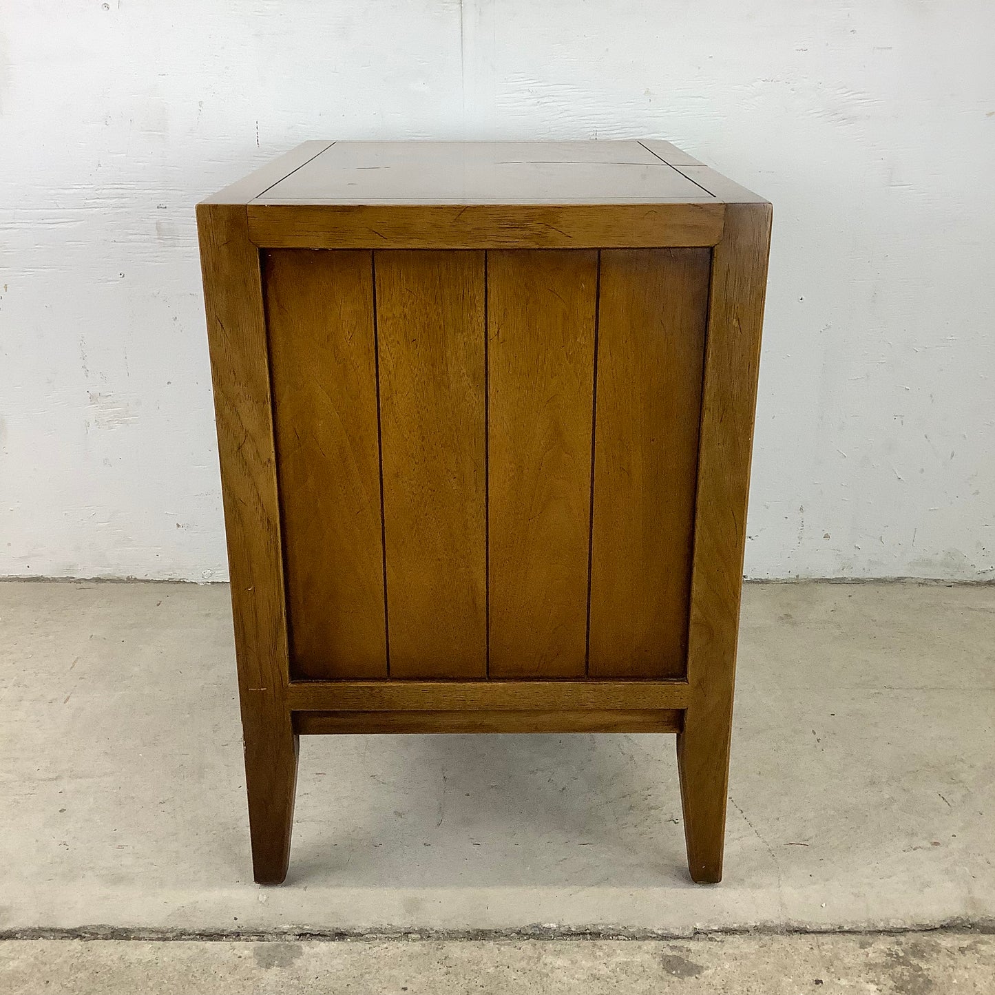 Mid-Century Single Drawer Nightstand by Drexel