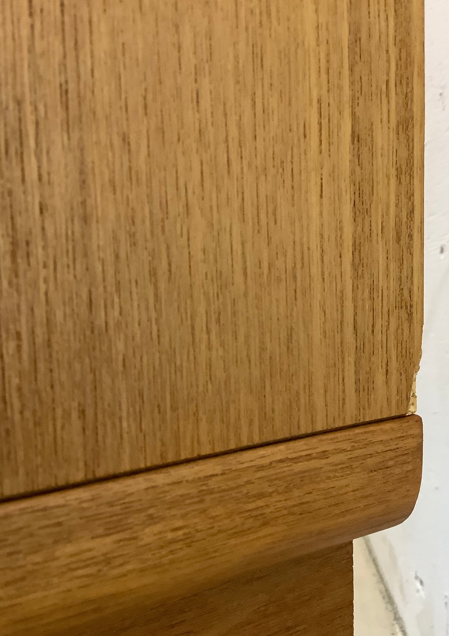 Vintage Modern Teak Display Hutch From Nordic Furniture