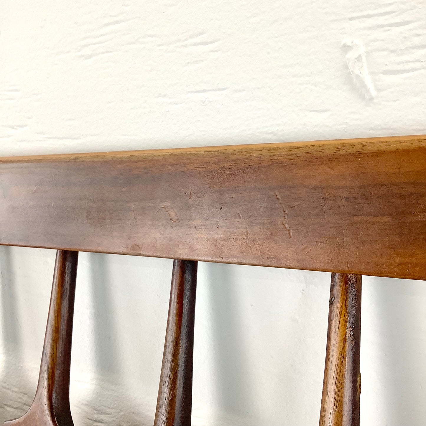 Mid-Century Walnut Headboard attr. Kipp Stewart- full size