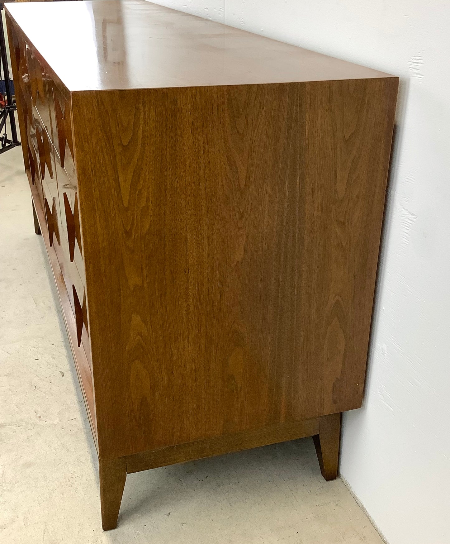Vintage American of Martinsville Lowboy Dresser