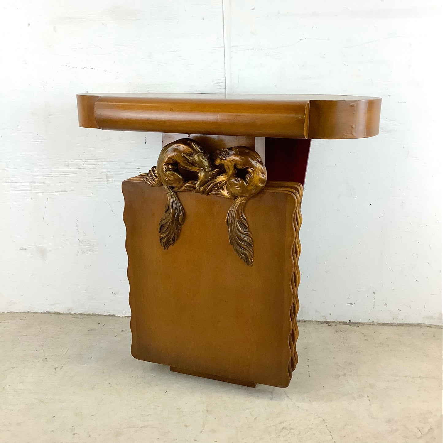 Vintage Eugenio Montuori Dressing Mirror & Console Set for Fratelli Turri