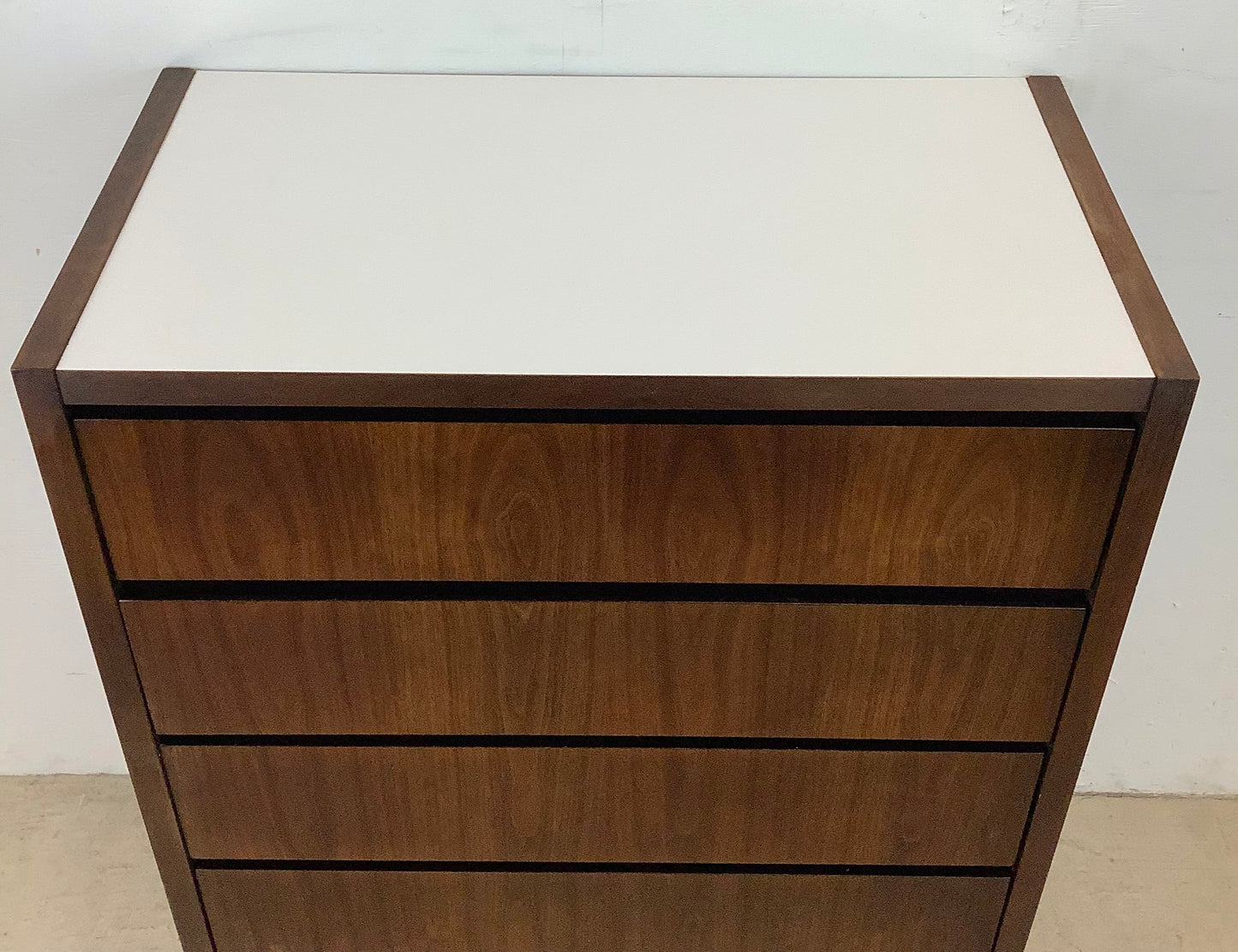 Vintage Modern Highboy Dresser by Lane Furniture